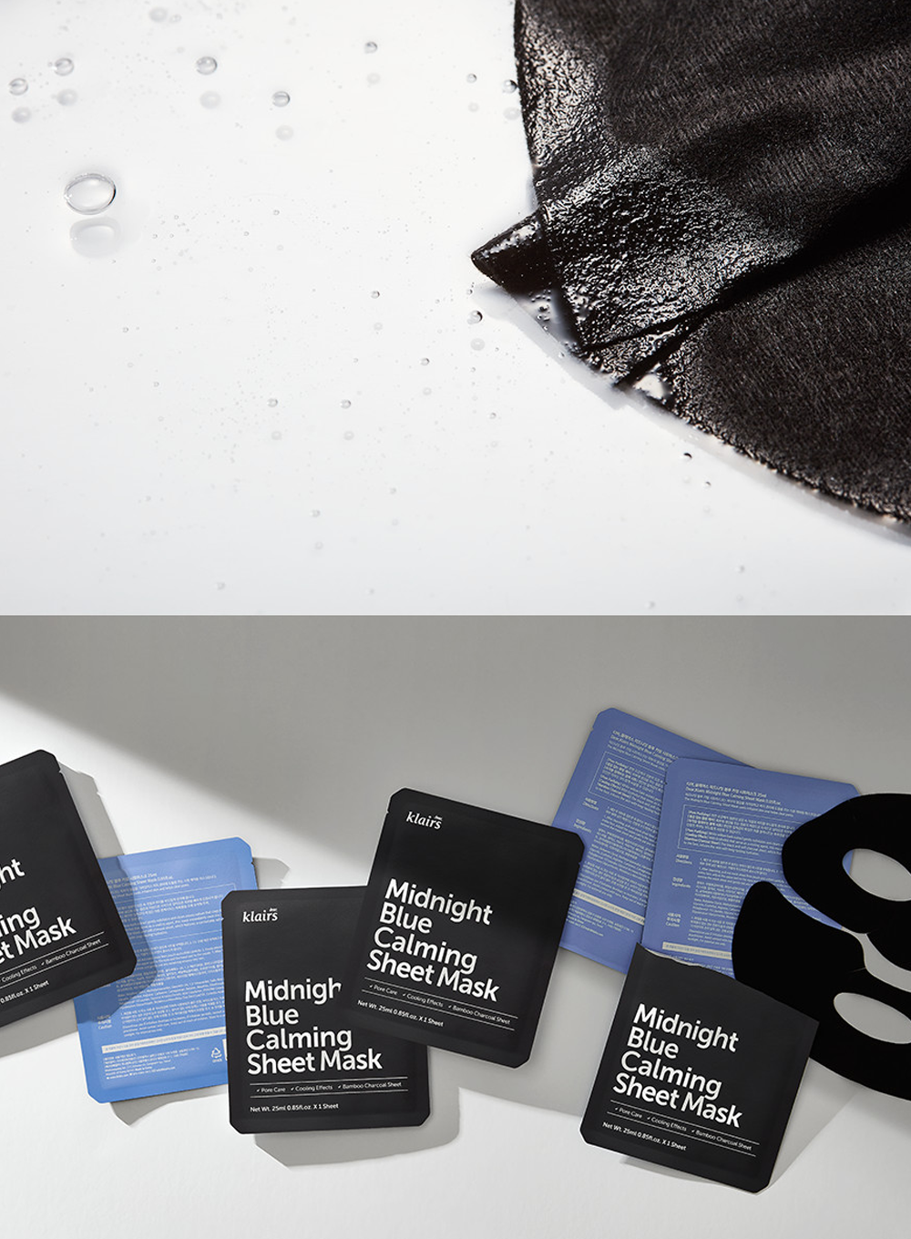 Midnight Blue Calming Sheet Mask (25ml / 5ea)