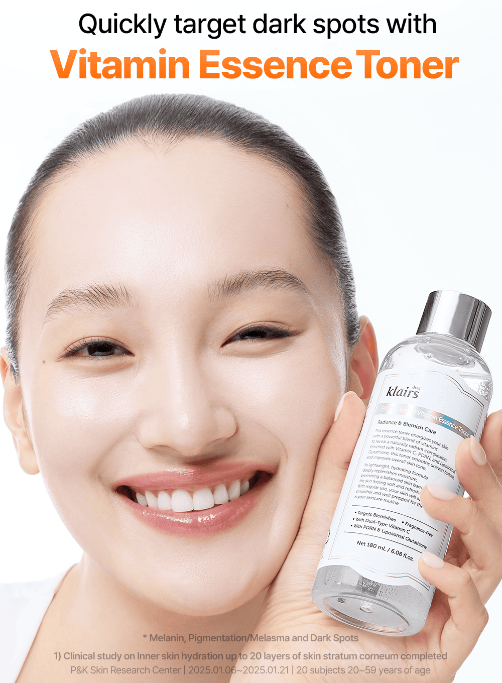 Freshly Juiced Vitamin Essence Toner Duo Set (180ml*2ea)