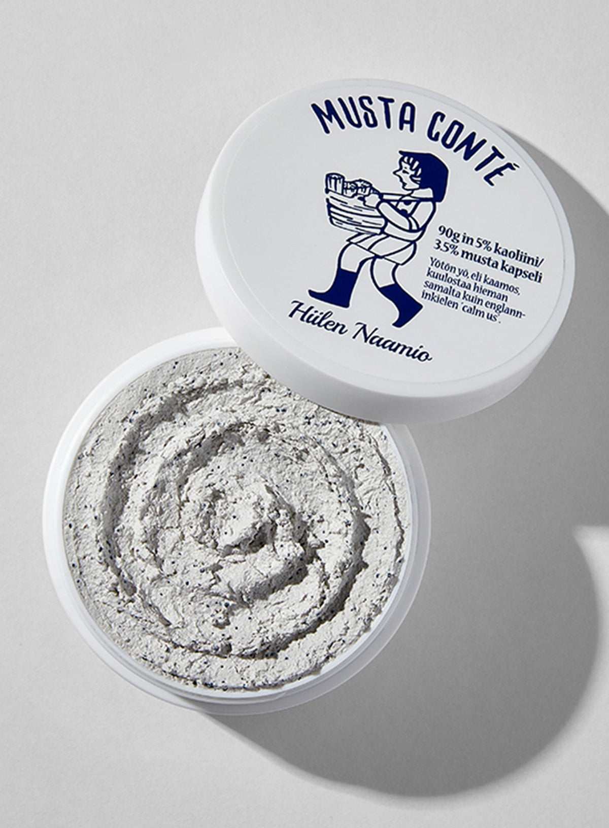 Musta Conte Changeable Quick Mask (90g)