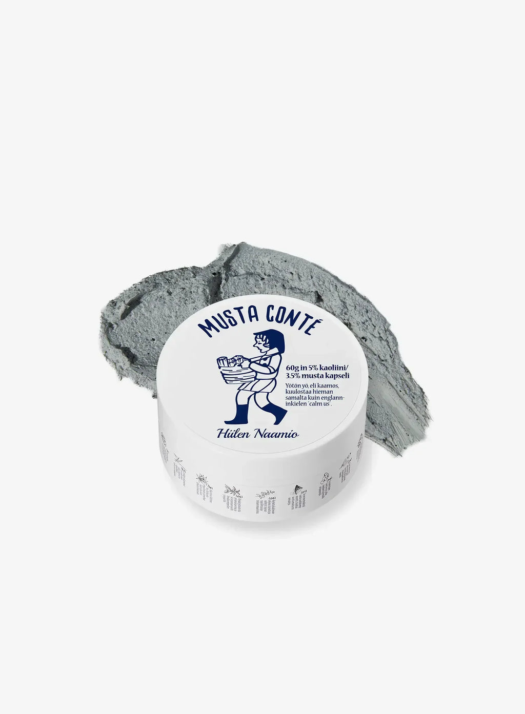 Musta Conte Mask (60g)