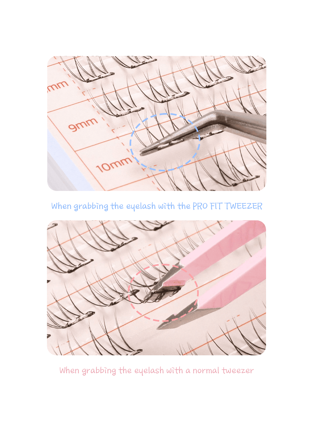 TOKTOKHARA Pro Fit Tweezer