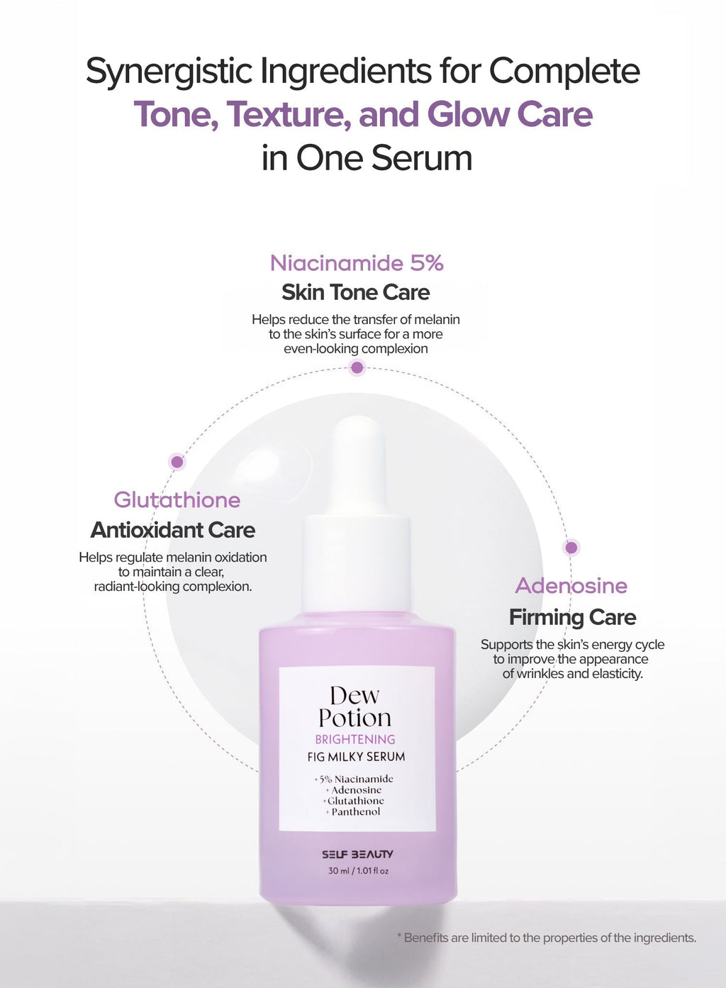 Dew Potion Brightening Fig Milky Serum (30ml)
