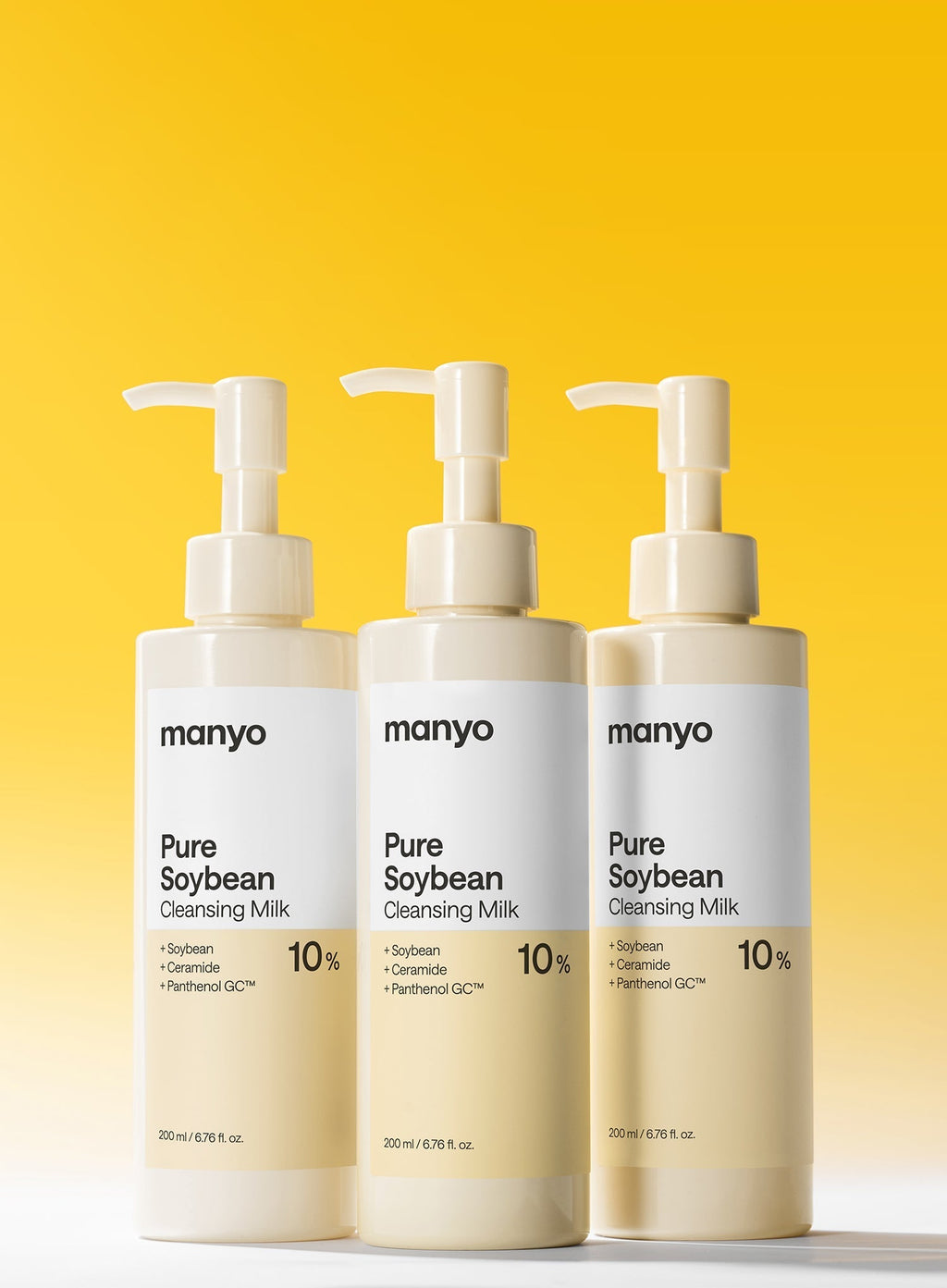 Pure Soybean Cleansing Milk (200ml)