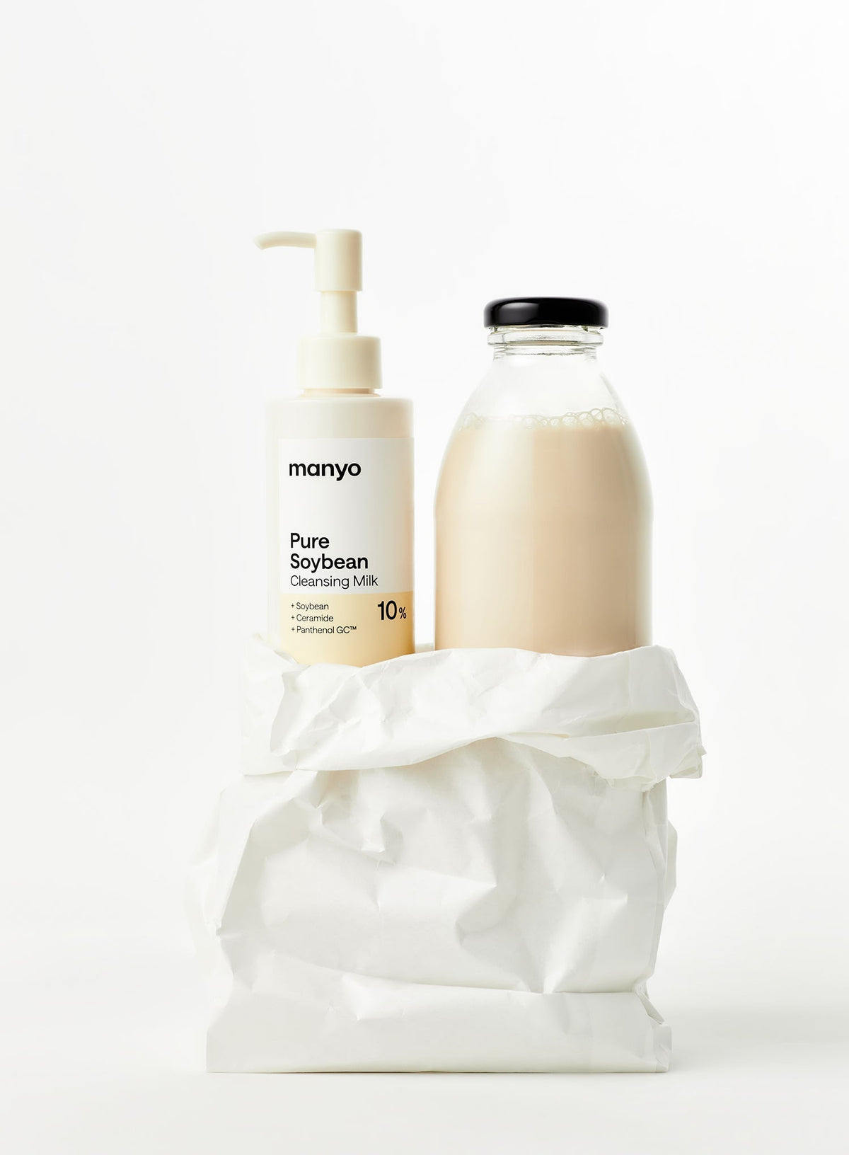 Pure Soybean Cleansing Milk (200ml)