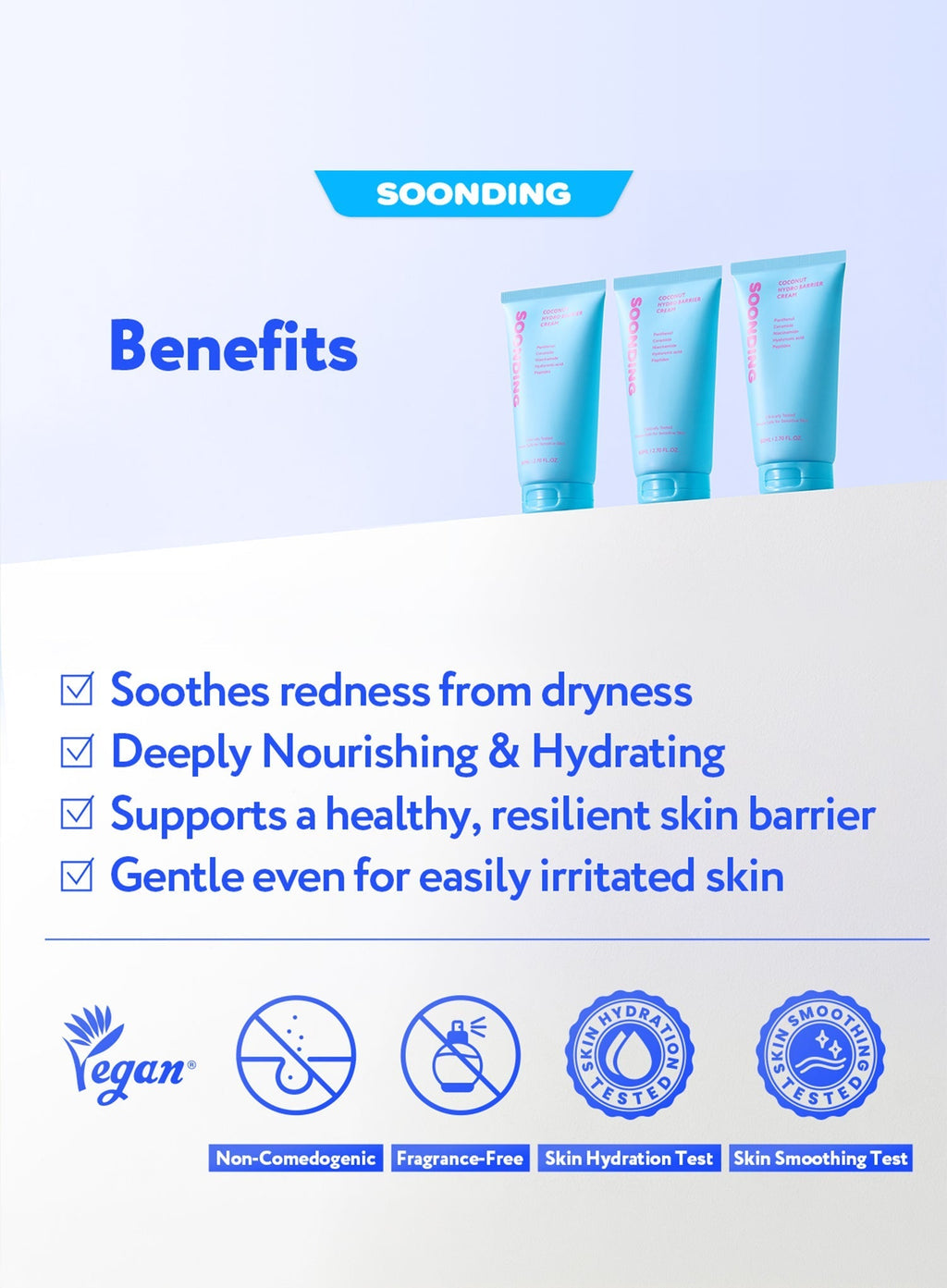 Coconut Hydro Barrier Cream (80g)