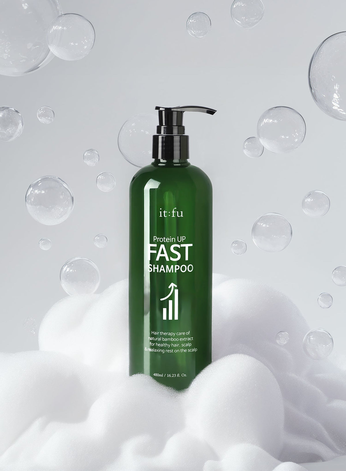 Protein Up Fast Shampoo (480ml)