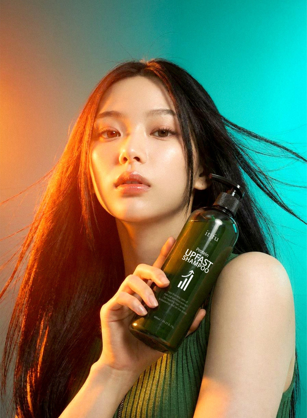 Protein Up Fast Shampoo (480ml)