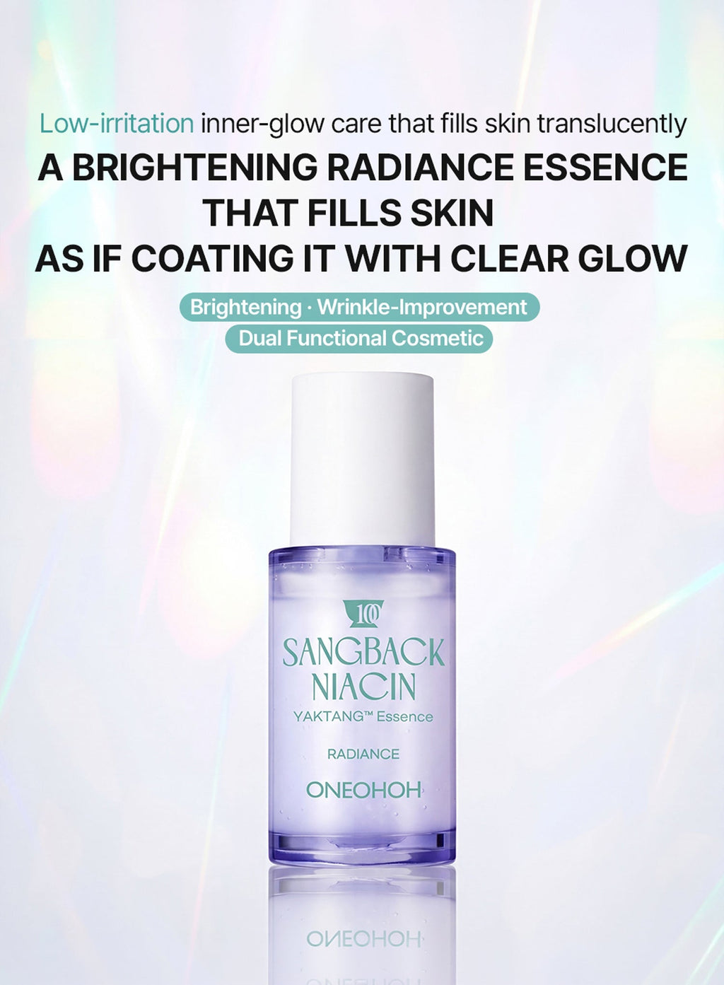 Sangback Niacin Yaktang™ Essence (30ml)
