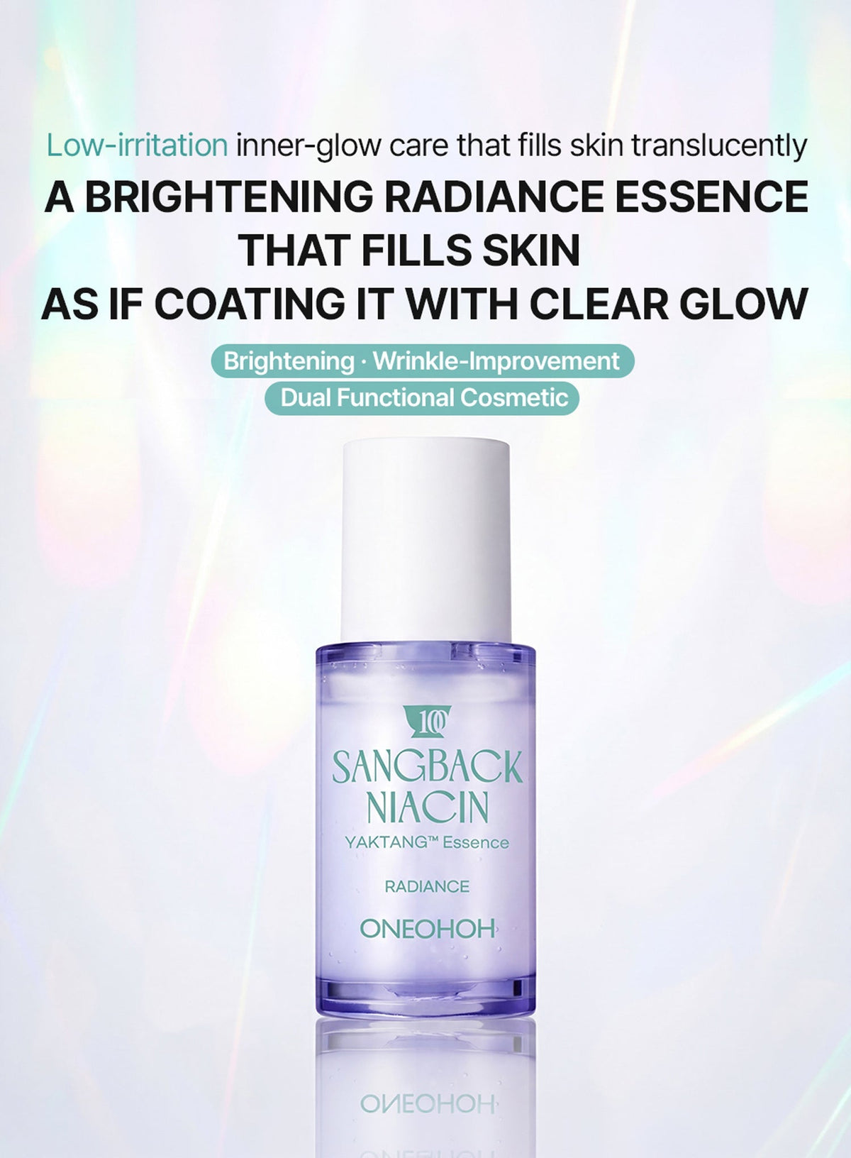 Sangback Niacin Yaktang™ Essence (30ml)