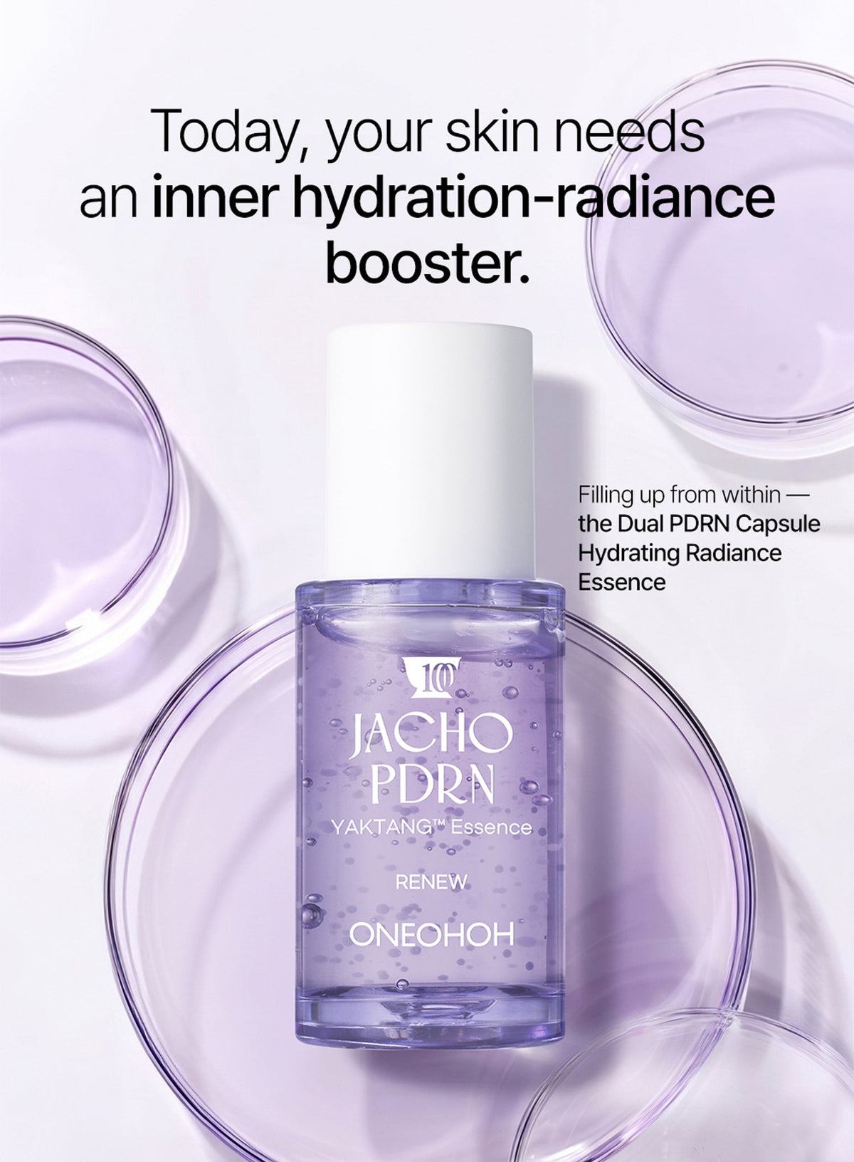 Jacho PDRN Yaktang™ Essence (30ml)