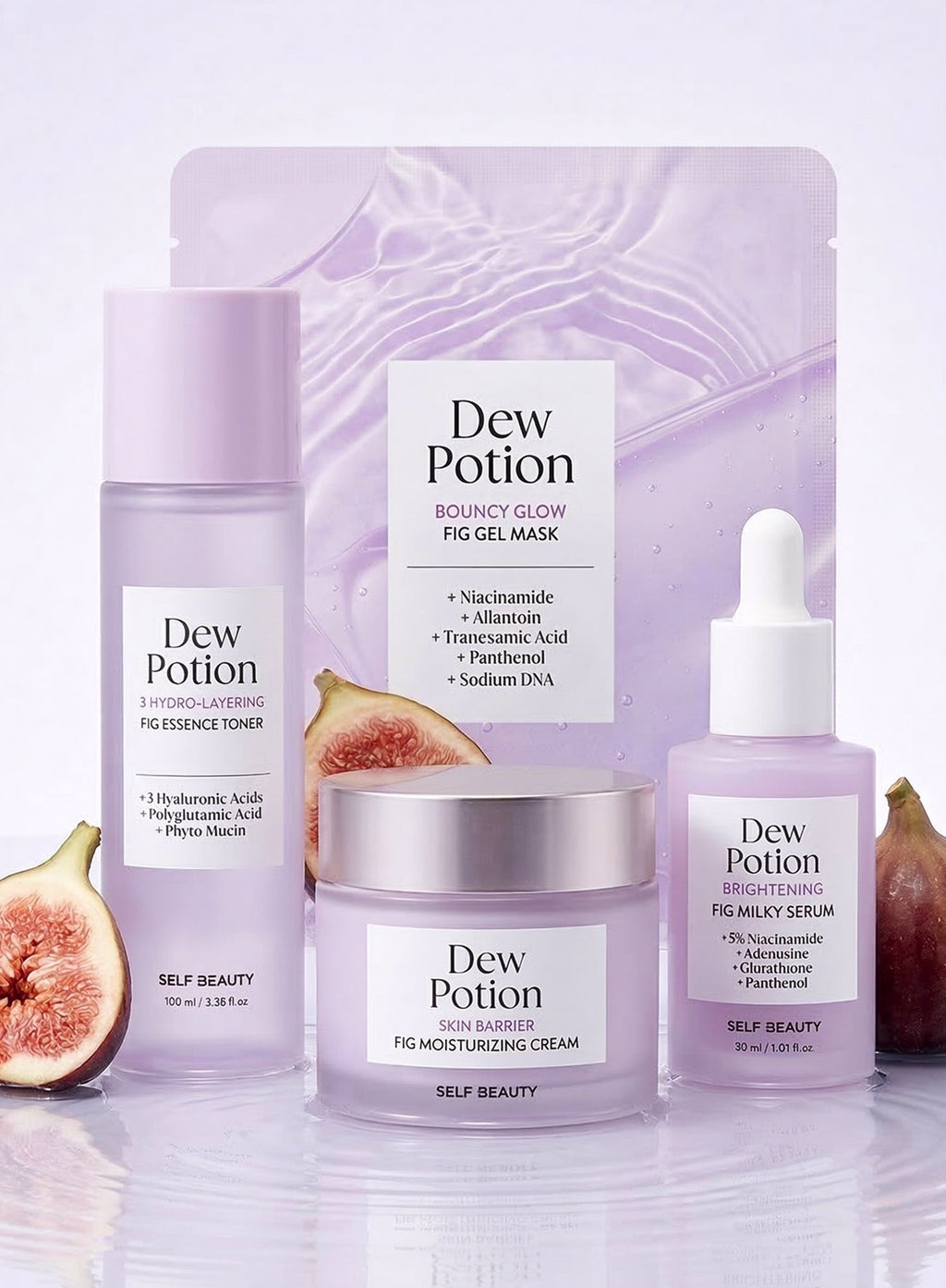 Dew Potion Brightening Fig Milky Serum (30ml)