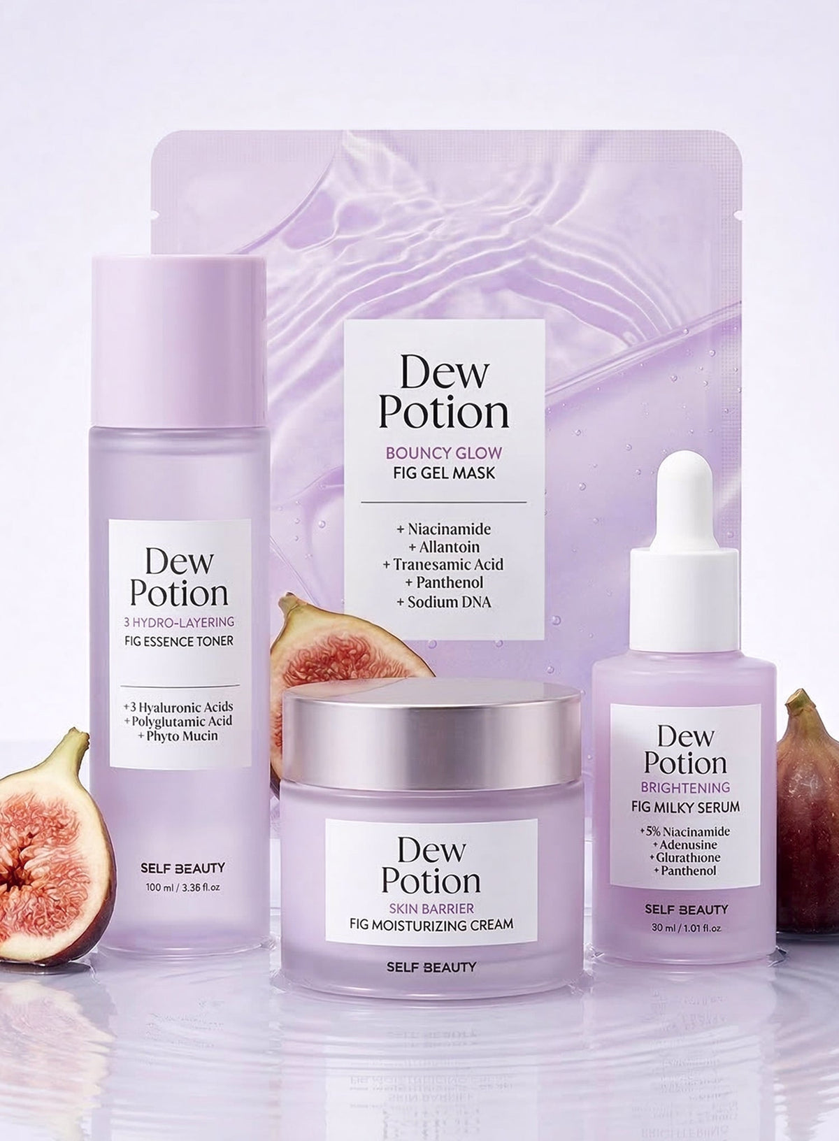 Dew Potion Brightening Fig Milky Serum (30ml)