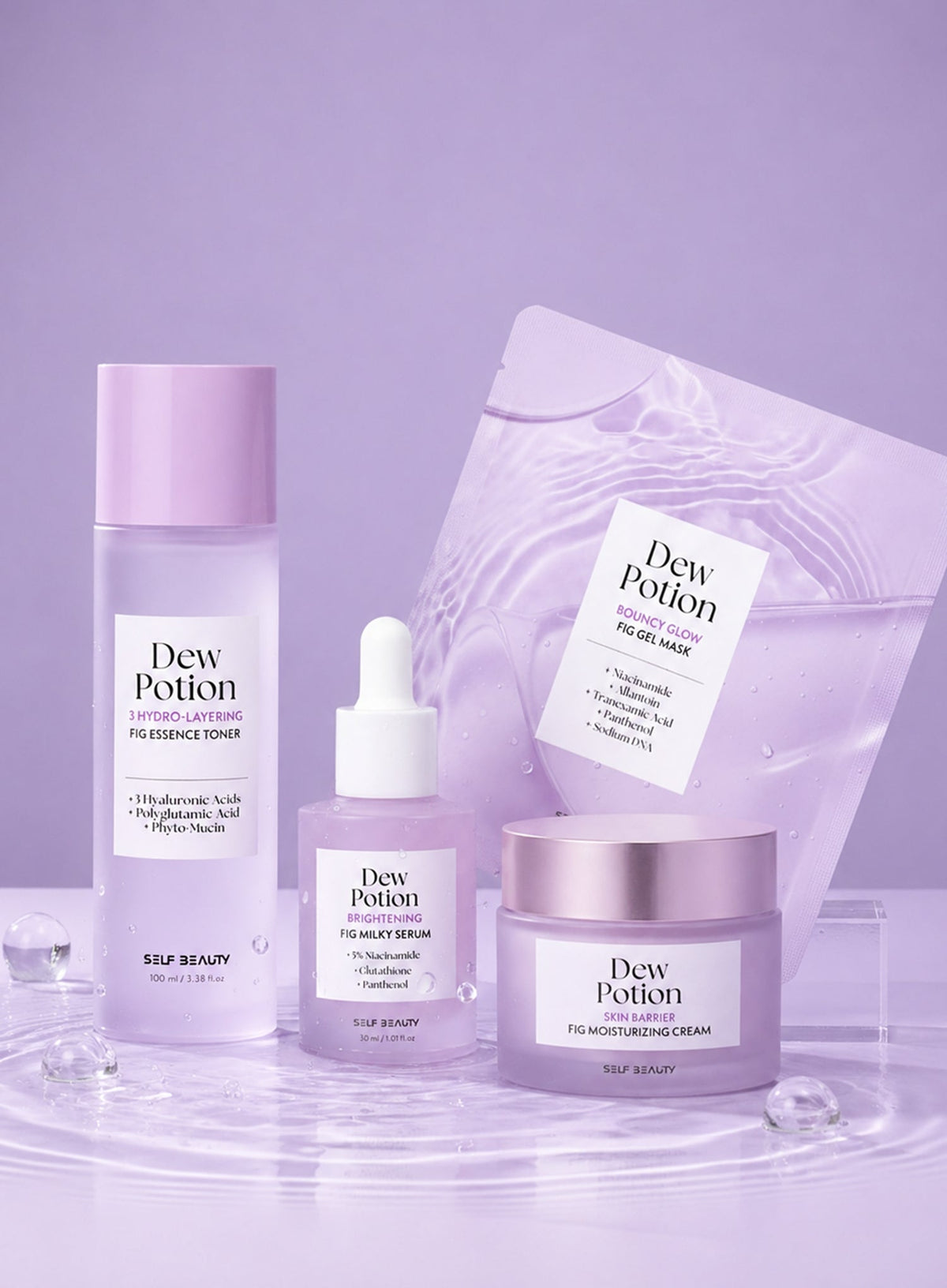 Dew Potion Brightening Fig Milky Serum (30ml)
