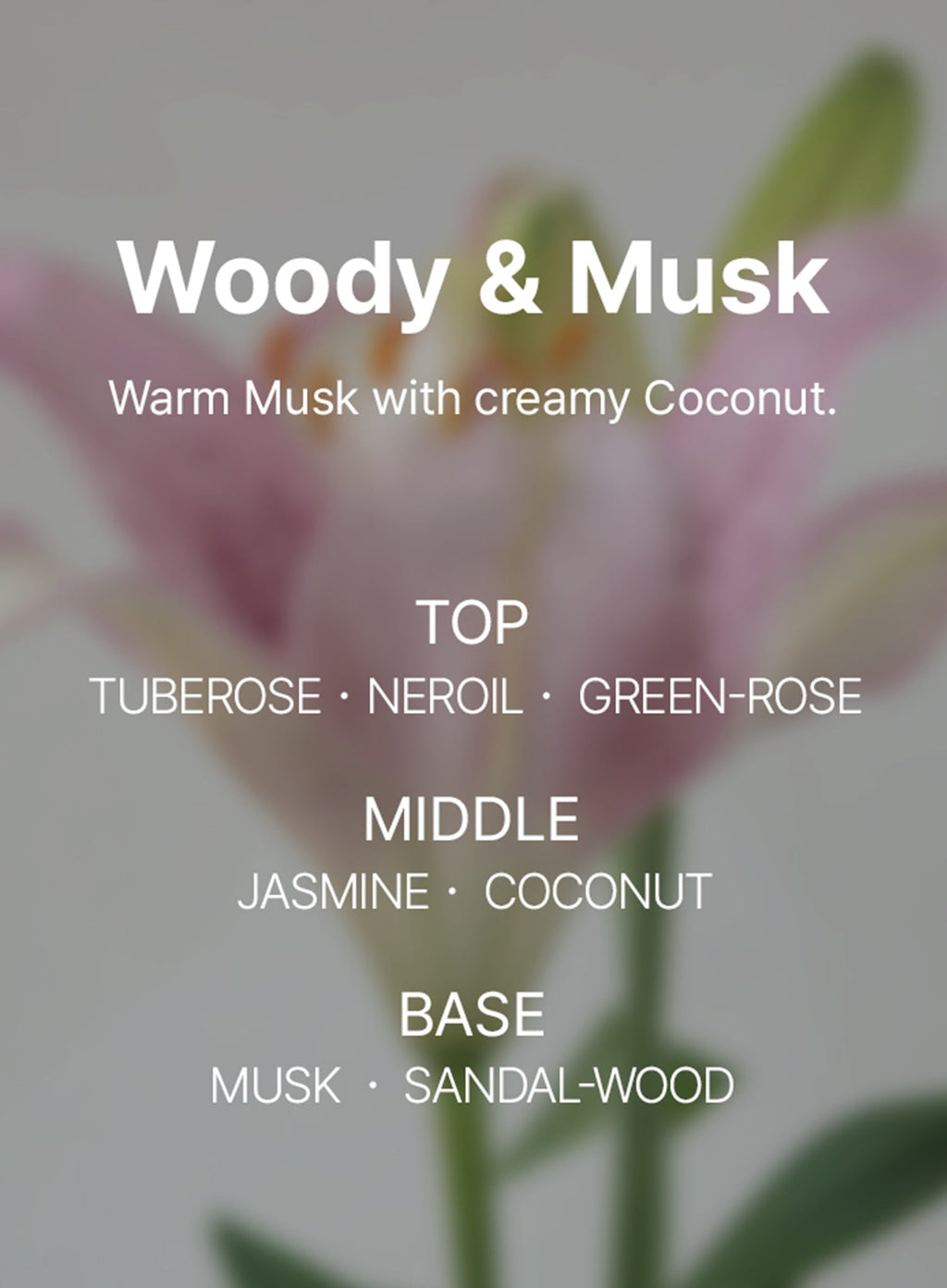 Perfume Recovery Butter Hair Mask Woody & Musk (150ml)