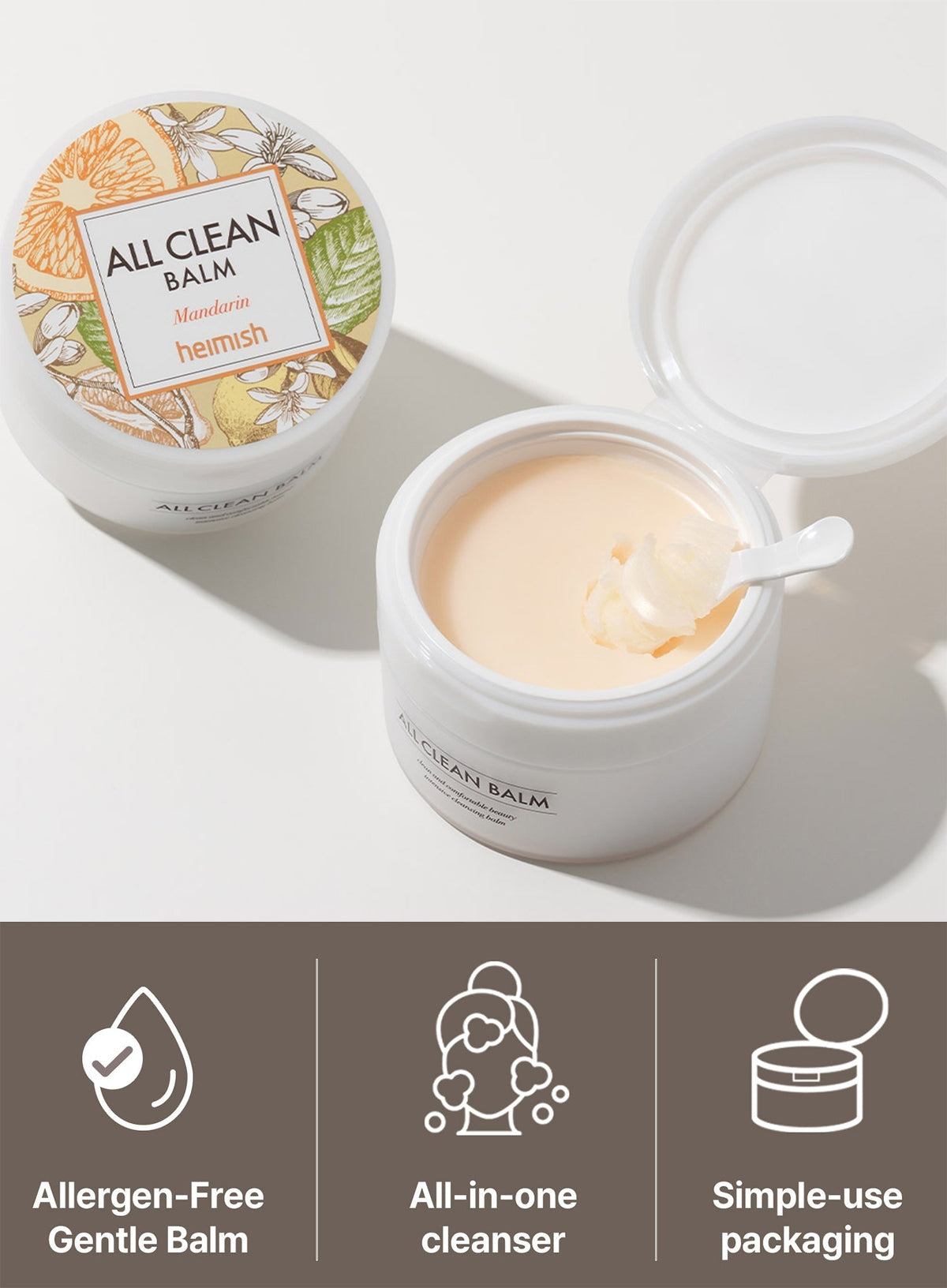 All Clean Balm Mandarin (50ml)
