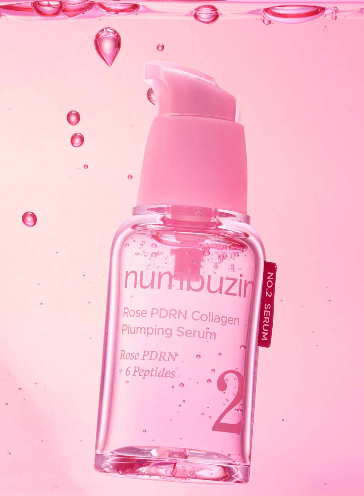 No.2 Rose PDRN Collagen Plumping Serum Trio Set (30ml*3ea)