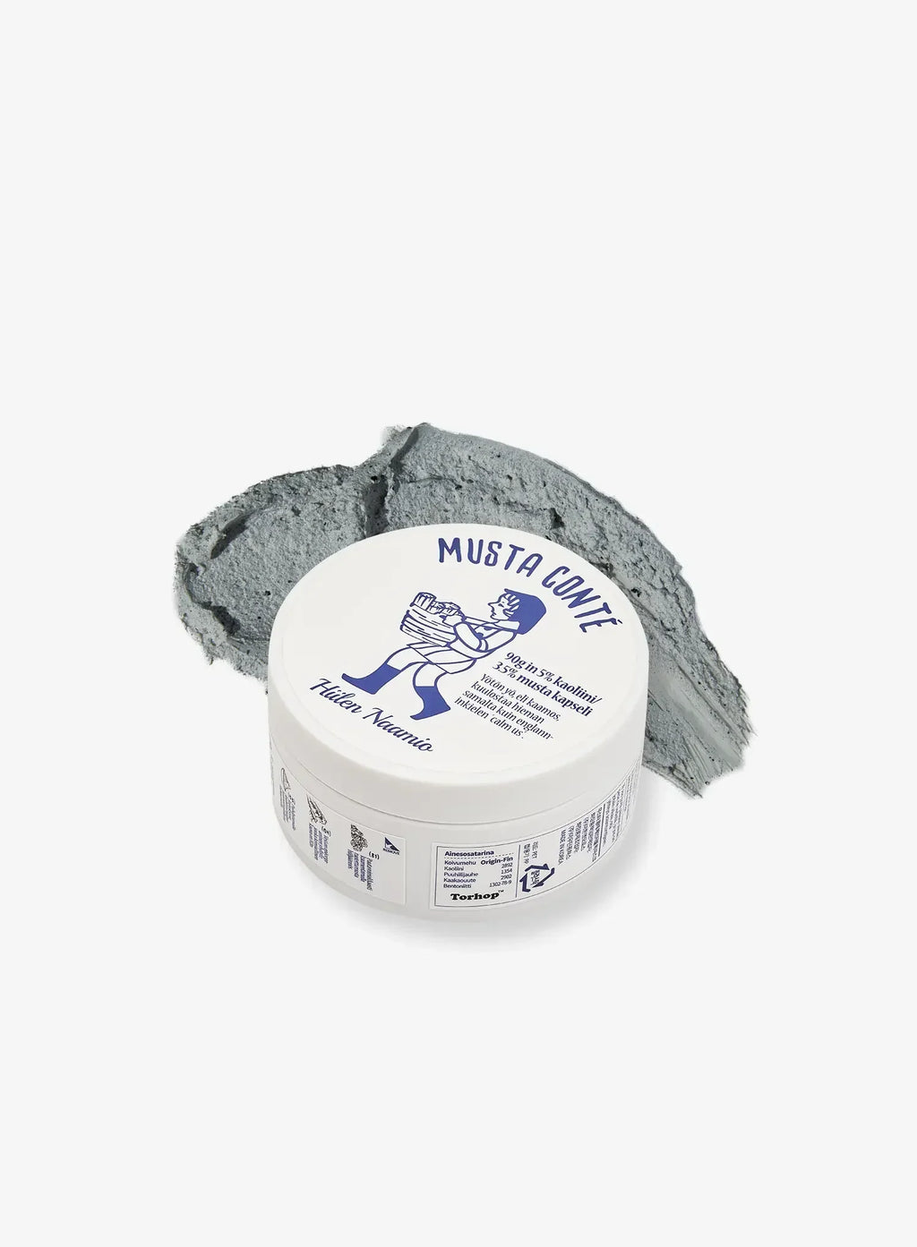 Musta Conte Changeable Quick Mask (90g)