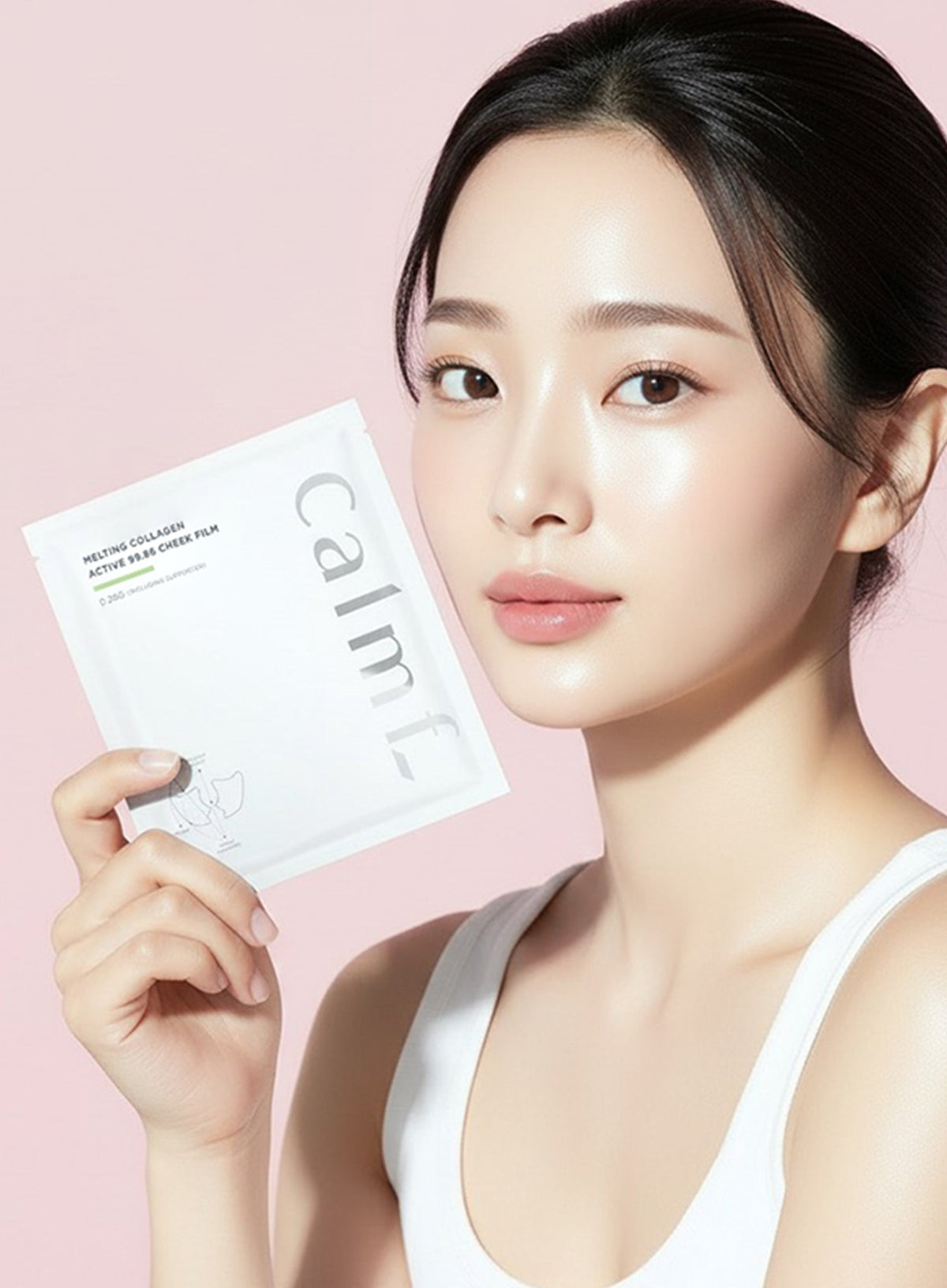 Melting Collagen Active 99.86 Cheek Film (0.28gx5packs)