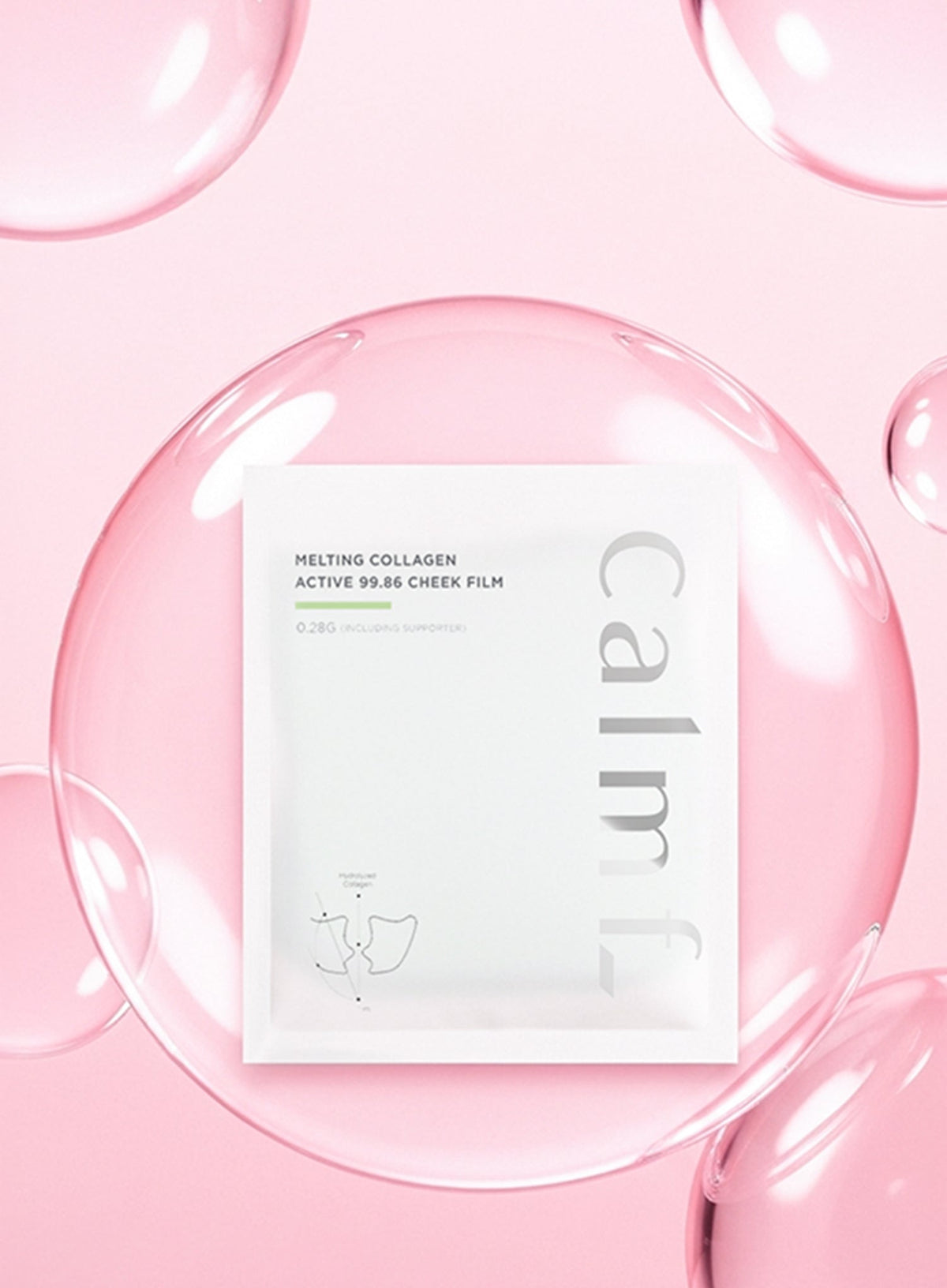 Melting Collagen Active 99.86 Cheek Film (0.28gx5packs)