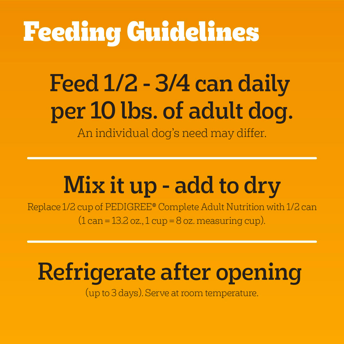Pedigree Choice Cuts In Gravy Adult Canned Soft Wet Dog Food With Beef, 22 oz. Cans (12 Count, Pack of 1) | Beef in gravy, lean muscle support, 50%+ water for hydration, topper or complete meal for adult dogs, no-mess easy-open cans
