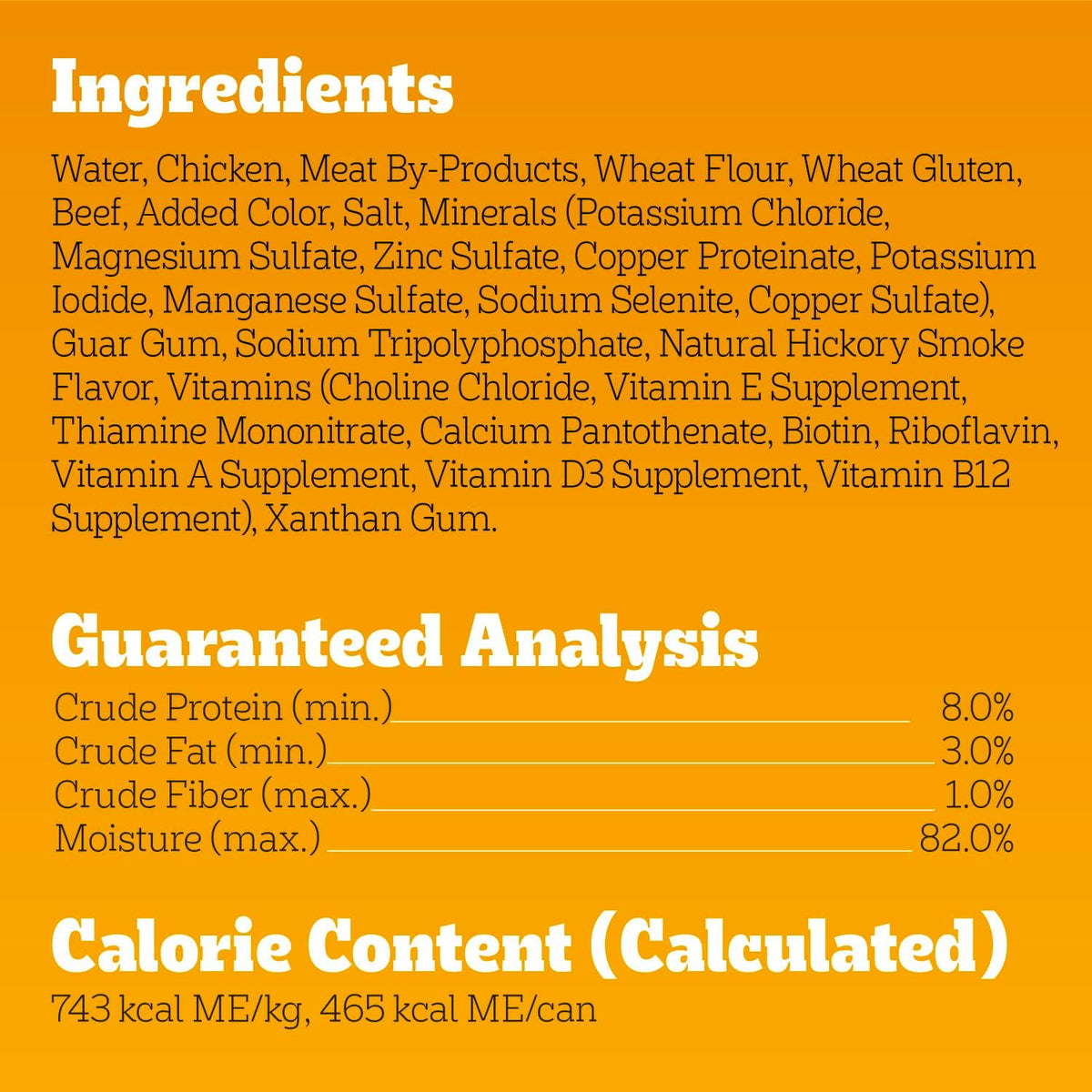 Pedigree Choice Cuts In Gravy Adult Canned Soft Wet Dog Food With Beef, 22 oz. Cans (12 Count, Pack of 1) | Beef in gravy, lean muscle support, 50%+ water for hydration, topper or complete meal for adult dogs, no-mess easy-open cans
