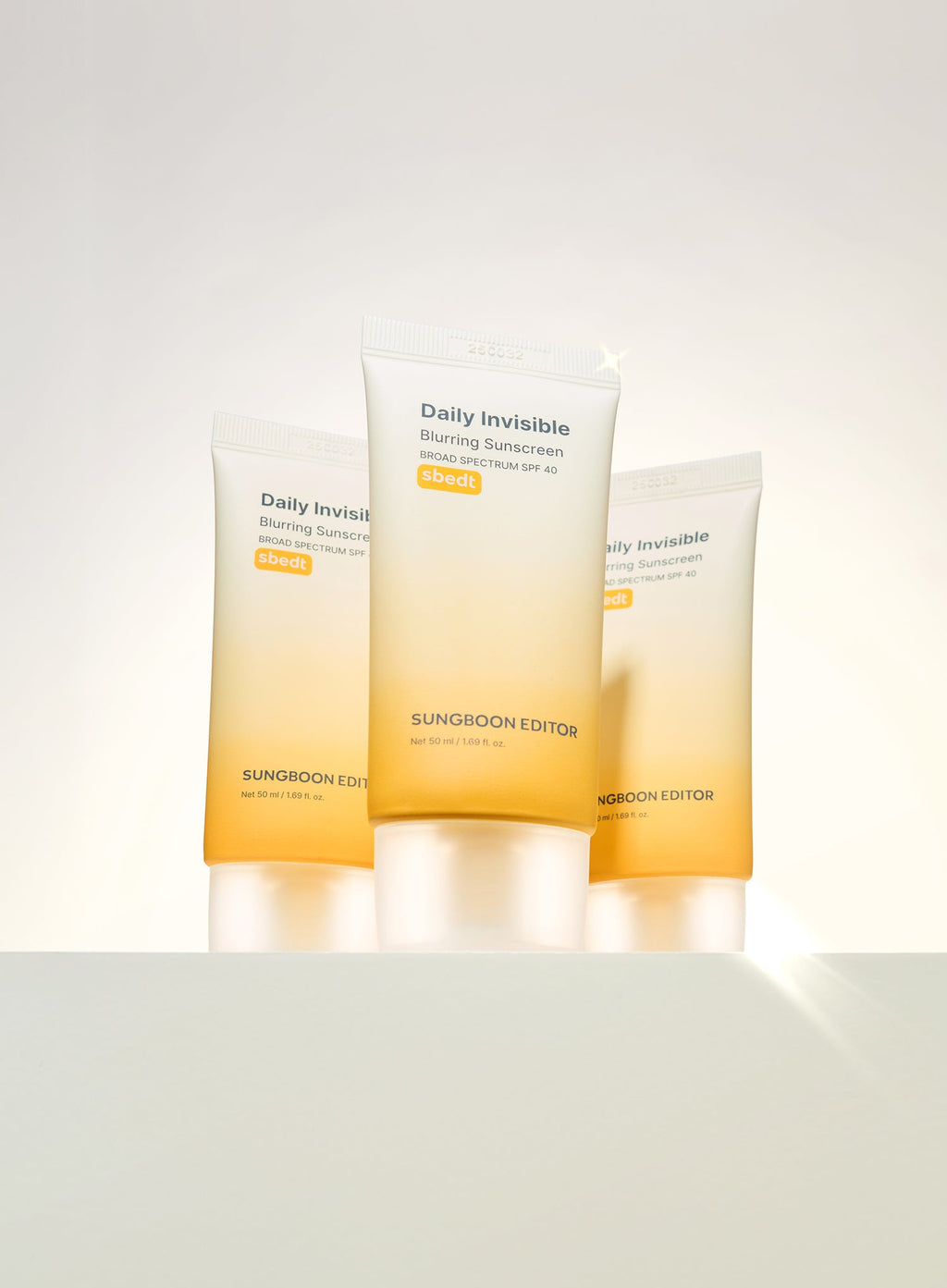 Daily Invisible Blurring Sunscreen (SPF40) Duo Set (50ml*2ea)