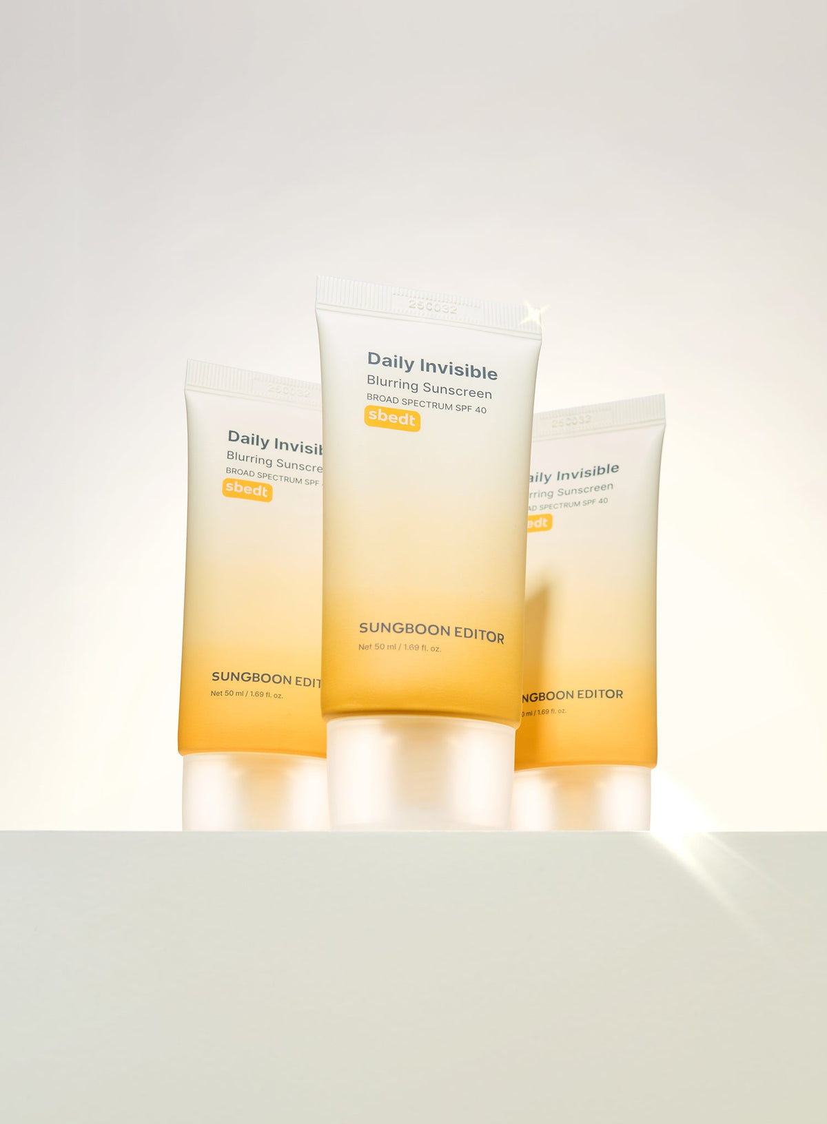 Daily Invisible Blurring Sunscreen (SPF40) Duo Set (50ml*2ea)