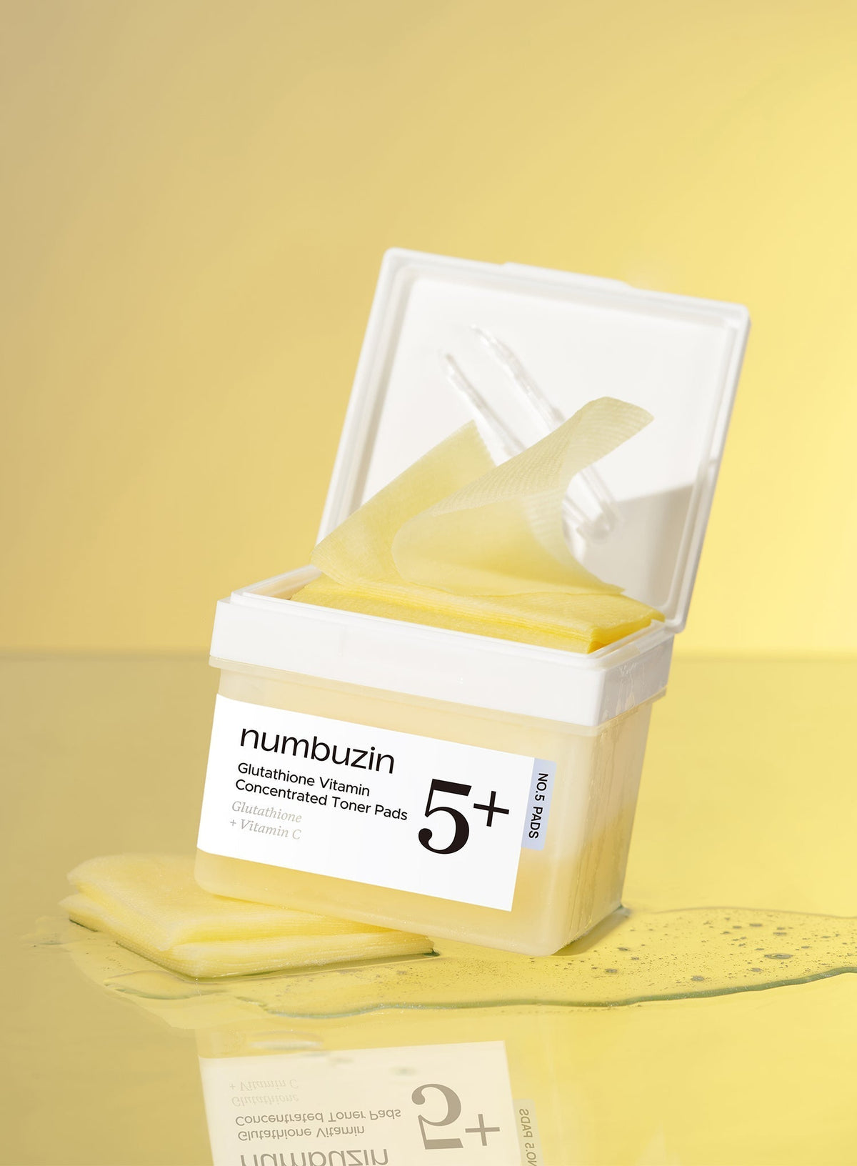 No.5 Vitamin-Niacinamide Concentrated Pad Trio Set (70ea / 180ml)*3ea