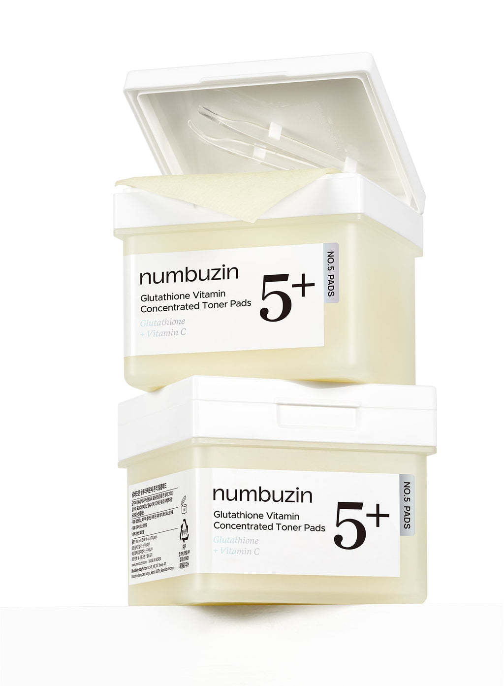 No.5 Vitamin-Niacinamide Concentrated Pad Duo Set (70ea / 180ml)*2ea
