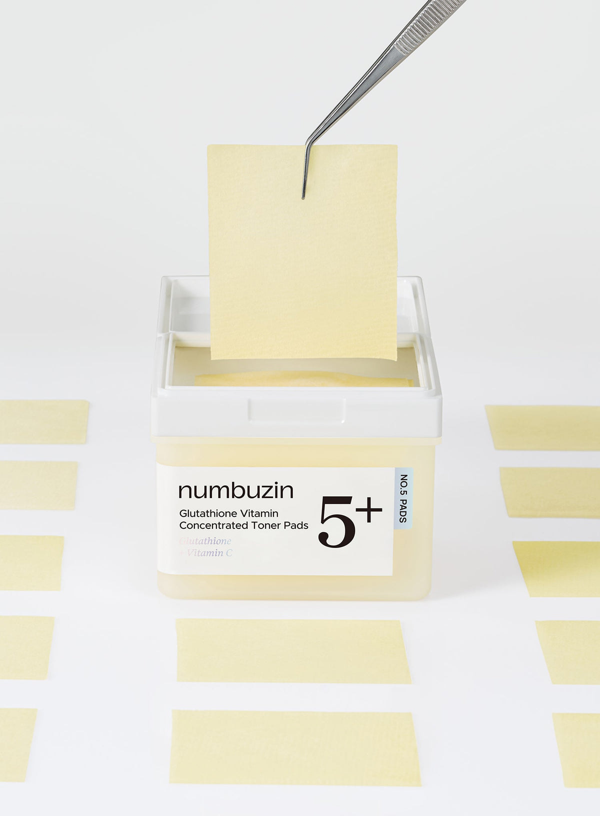 No.5 Vitamin-Niacinamide Concentrated Pad Duo Set (70ea / 180ml)*2ea