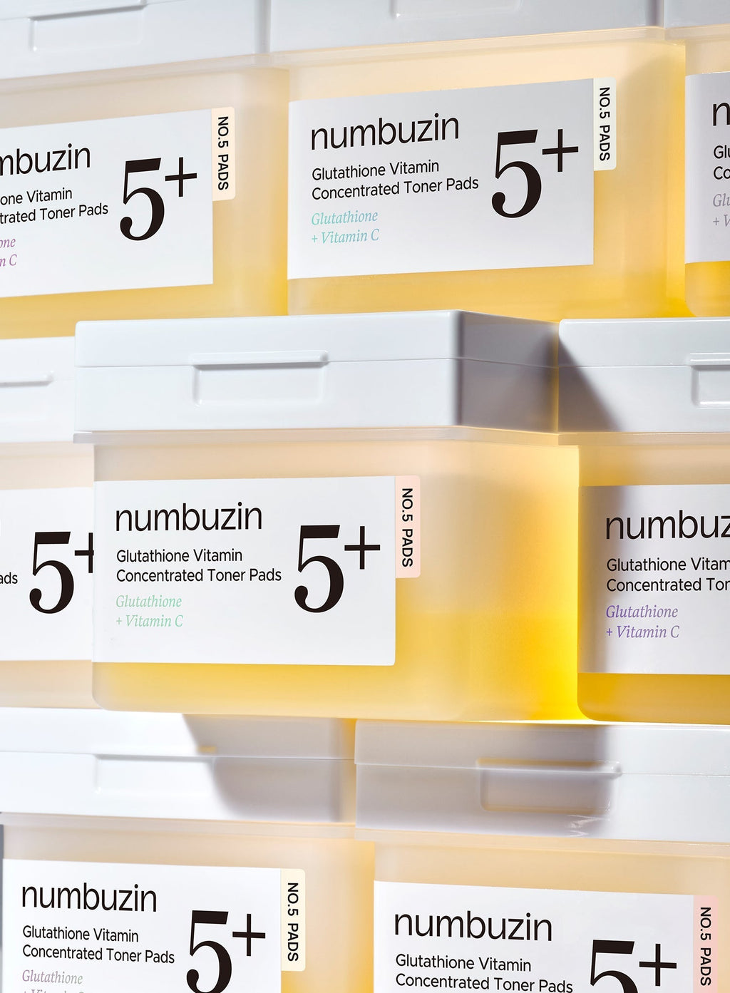 No.5 Vitamin-Niacinamide Concentrated Pad Duo Set (70ea / 180ml)*2ea