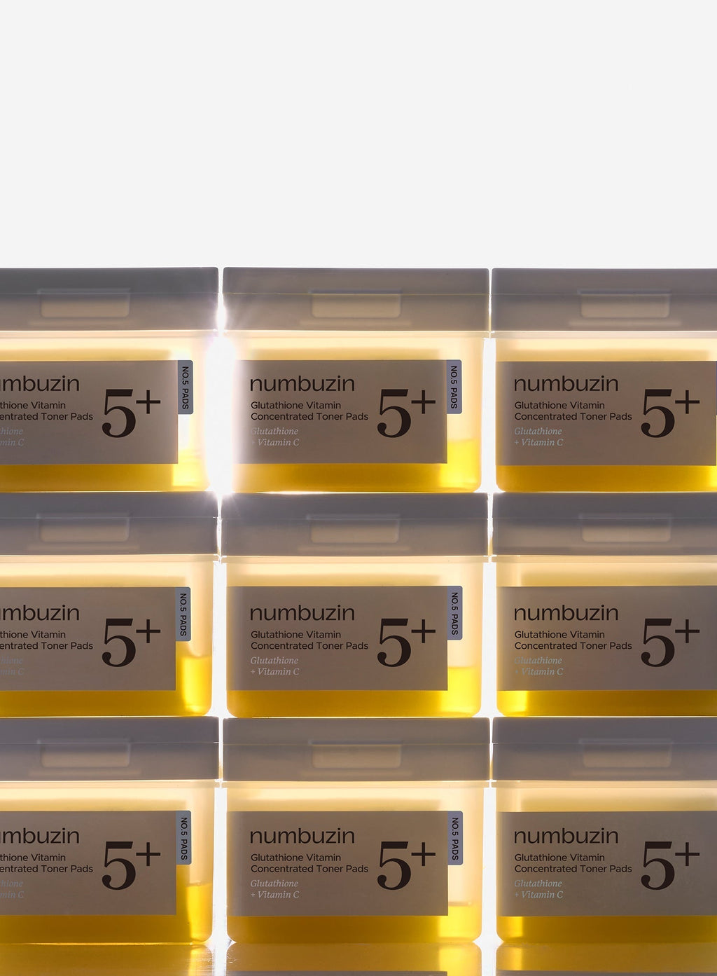 No.5 Vitamin-Niacinamide Concentrated Pad Trio Set (70ea / 180ml)*3ea