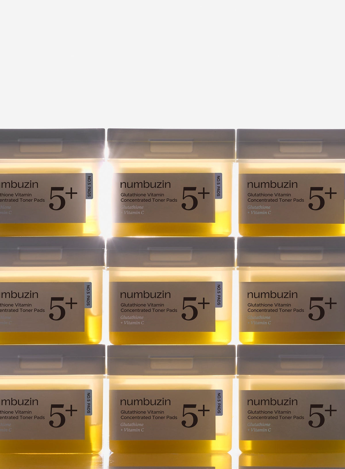 No.5 Vitamin-Niacinamide Concentrated Pad Trio Set (70ea / 180ml)*3ea