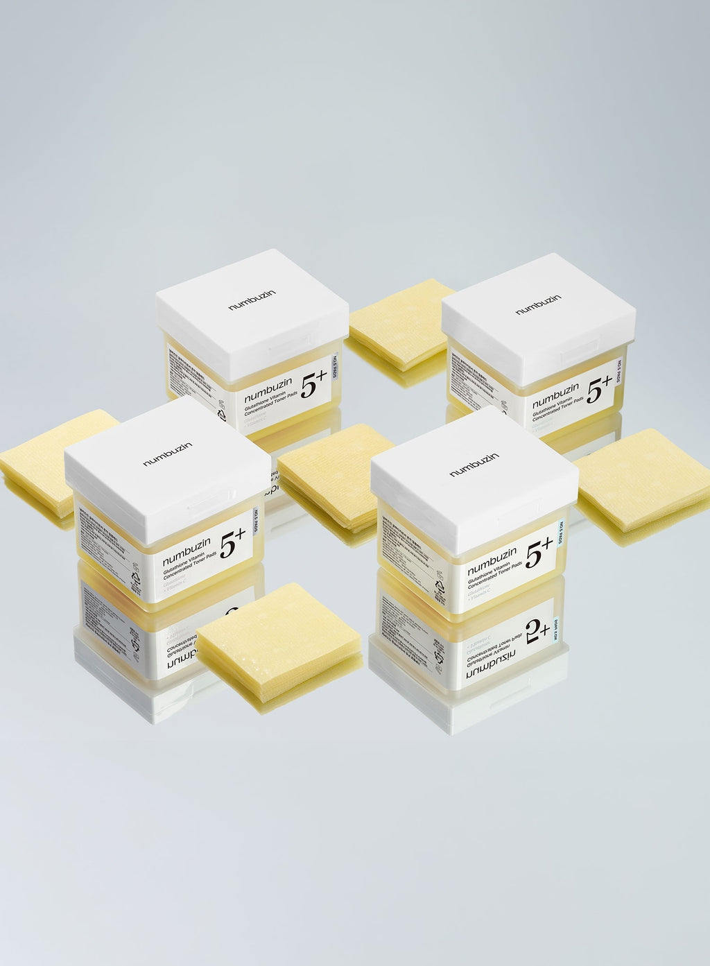No.5 Vitamin-Niacinamide Concentrated Pad Trio Set (70ea / 180ml)*3ea