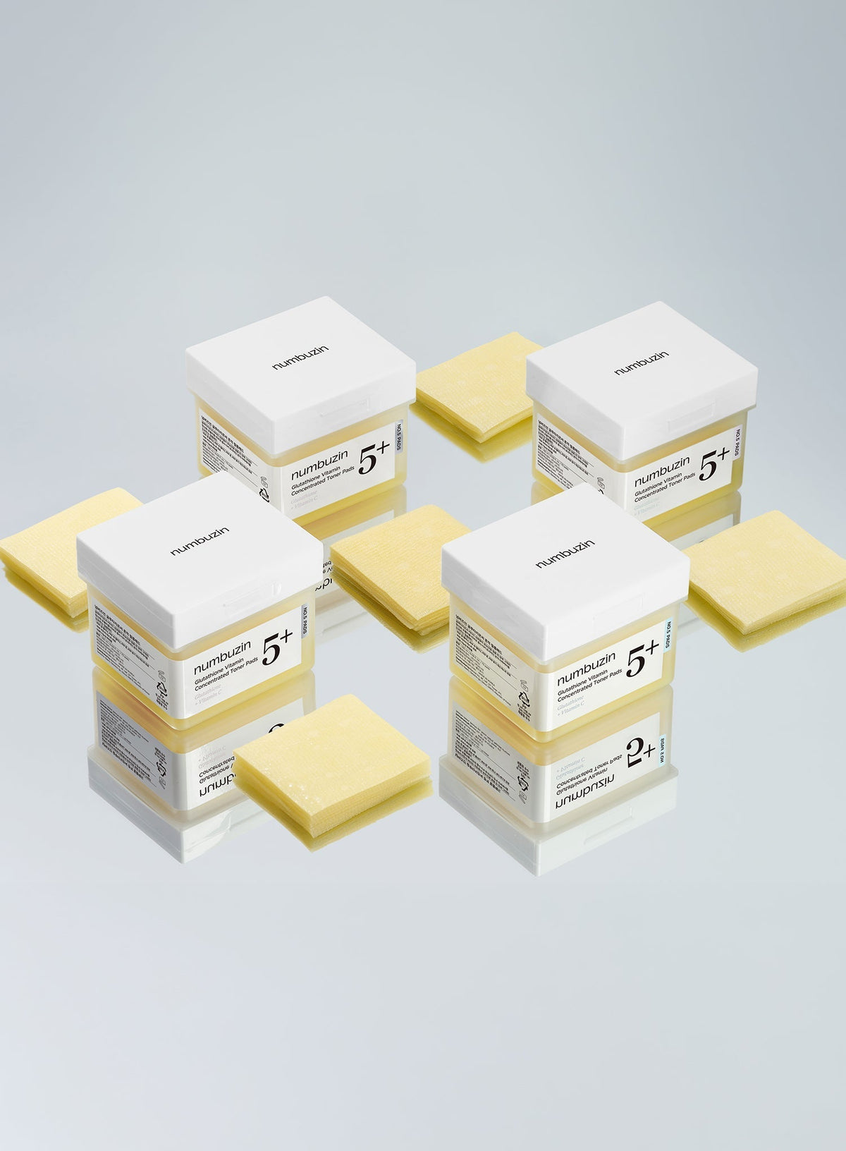 No.5 Vitamin-Niacinamide Concentrated Pad Trio Set (70ea / 180ml)*3ea