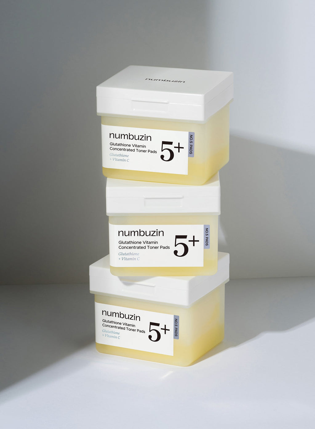 No.5 Vitamin-Niacinamide Concentrated Pad Duo Set (70ea / 180ml)*2ea