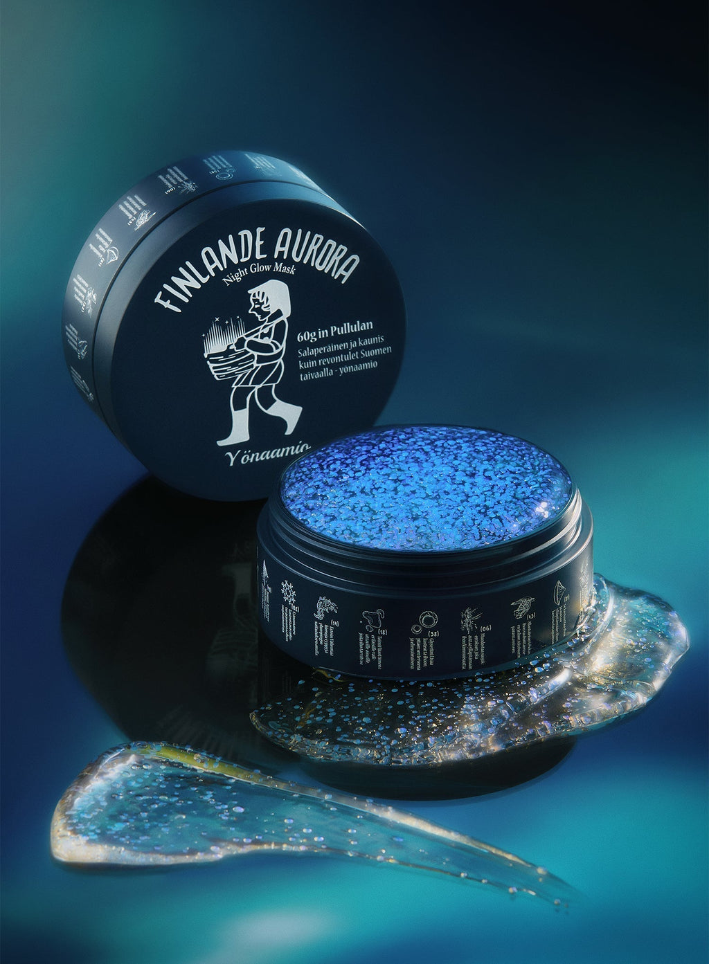 Finlande Aurora Night Glow Mask (60g)