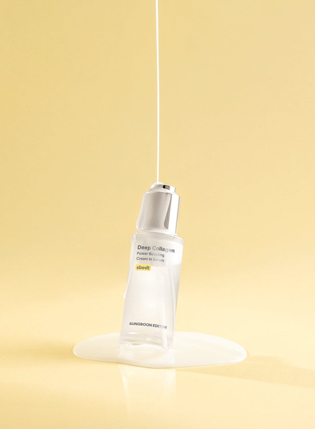 Deep Collagen Power Boosting Cream In Serum (35ml)