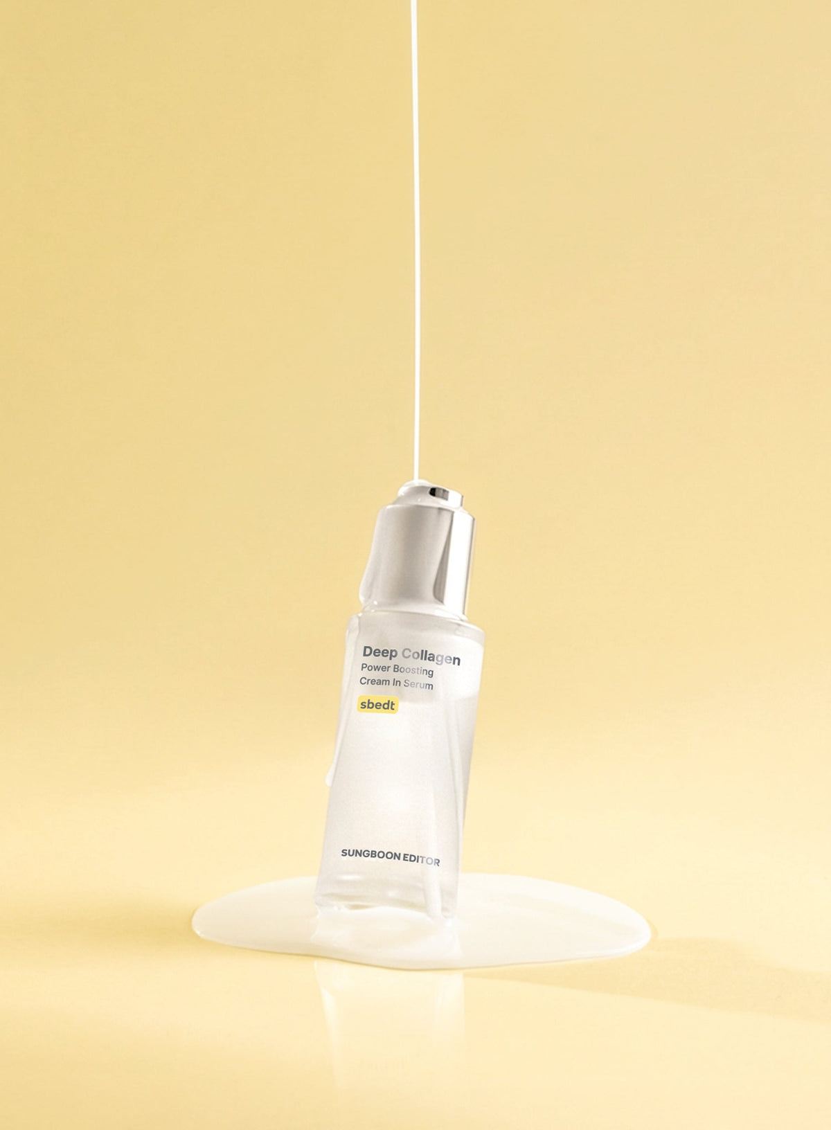 Deep Collagen Power Boosting Cream In Serum (35ml)