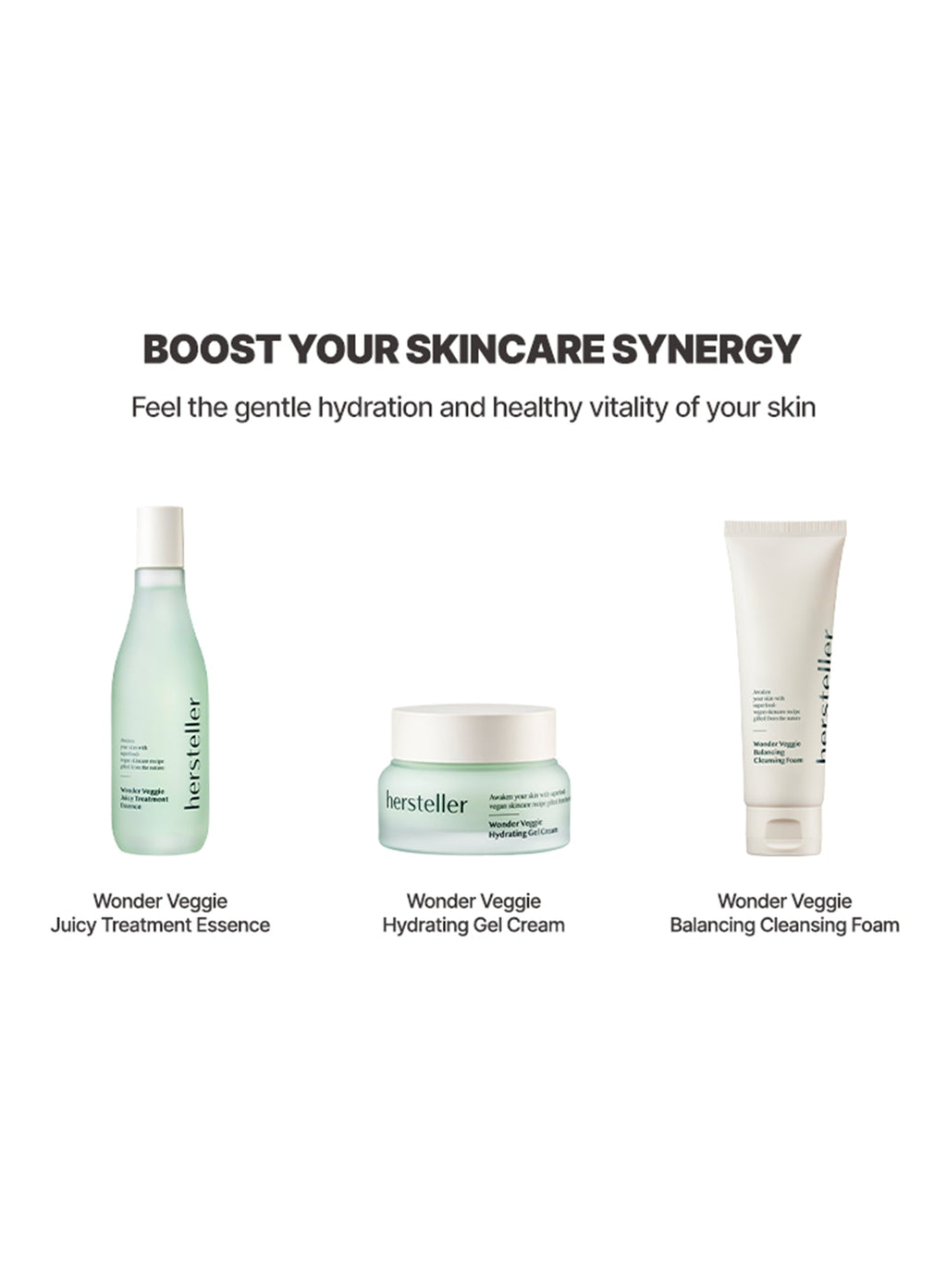 Wonder Veggie Balancing Cleansing Foam (120ml)