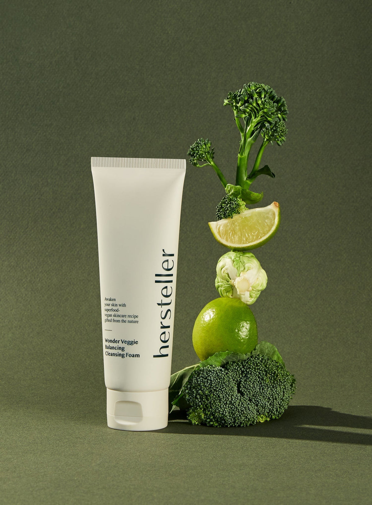 Wonder Veggie Balancing Cleansing Foam (120ml)