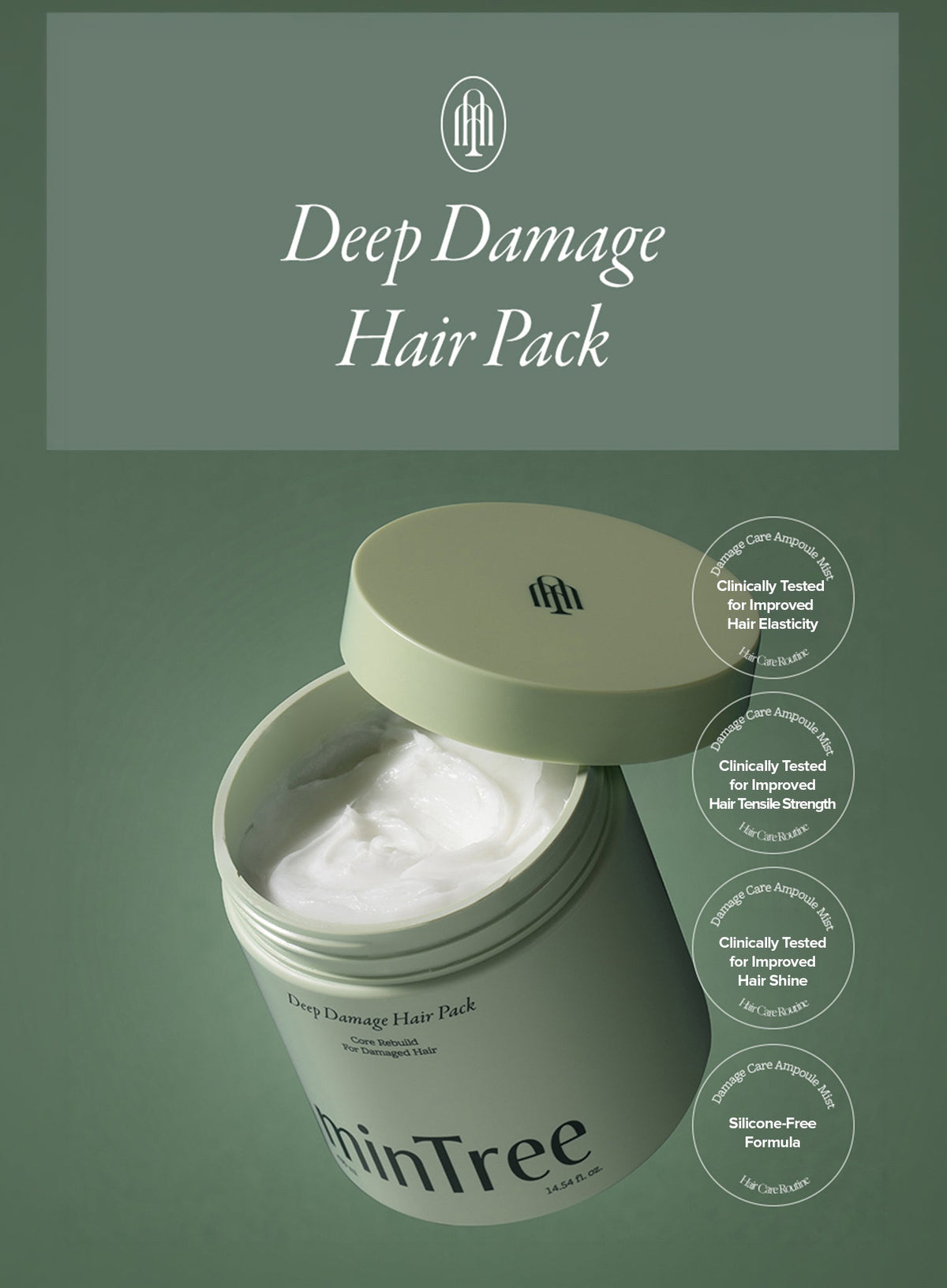 Deep Damage Hair Pack (430ml)