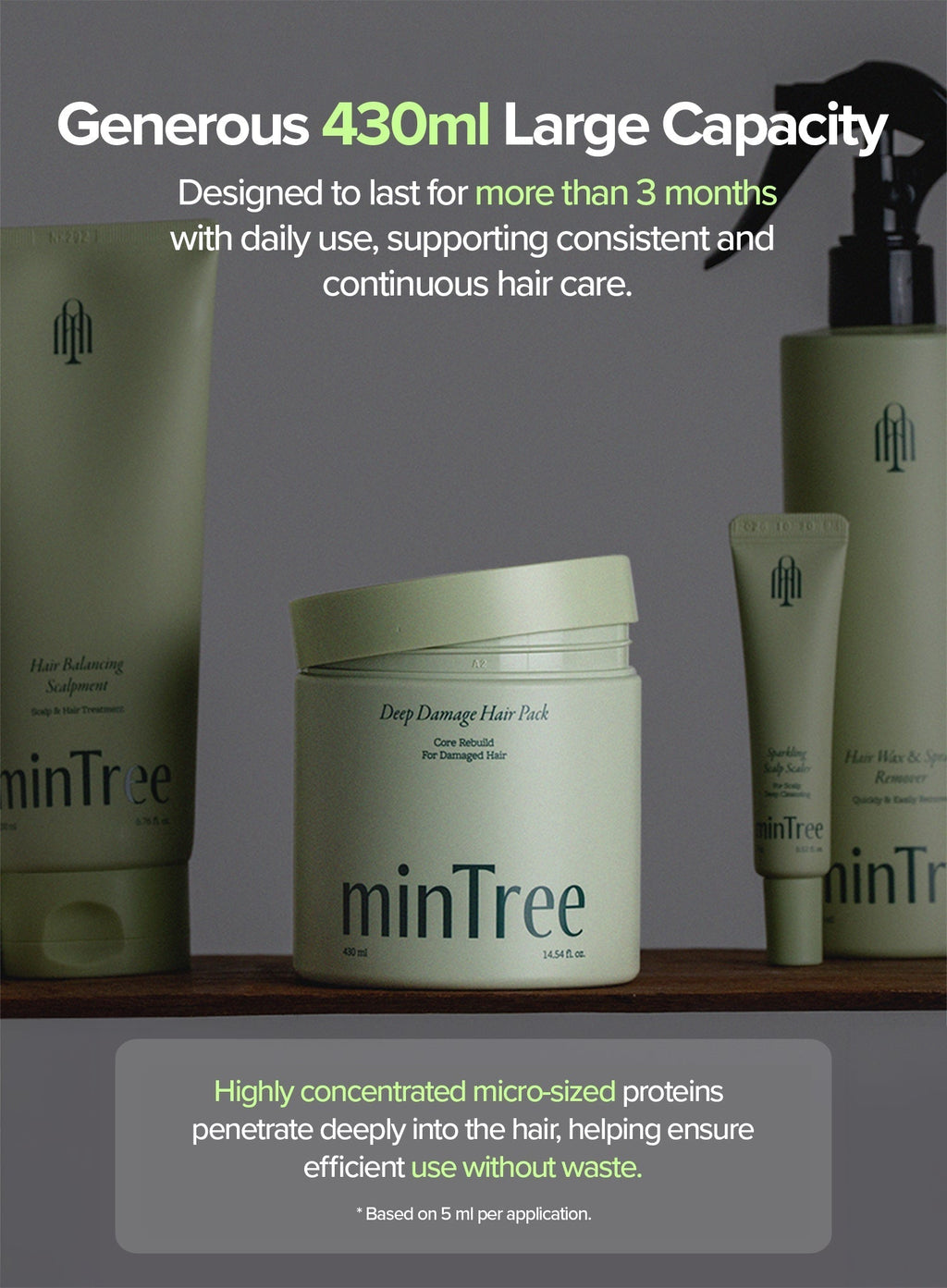 Deep Damage Hair Pack (430ml)