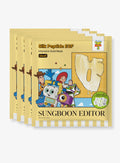 [Toy Story Edition] Silk Peptide EGF Intensive Gold Mask (+Random Sticker) (37g*4ea)