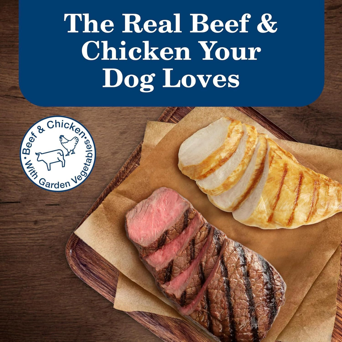 Blue Buffalo Homestyle Recipe Lamb Adult Wet Dog Food, 12.5 oz, 12 ct | Lamb Dinner with Garden Vegetables, No Chicken By-Product, Corn, Wheat, or Soy