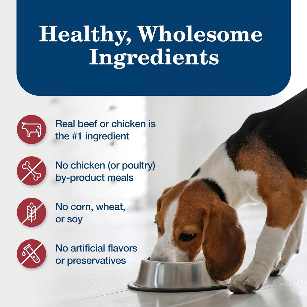 Blue Buffalo Homestyle Recipe Lamb Adult Wet Dog Food, 12.5 oz, 12 ct | Lamb Dinner with Garden Vegetables, No Chicken By-Product, Corn, Wheat, or Soy