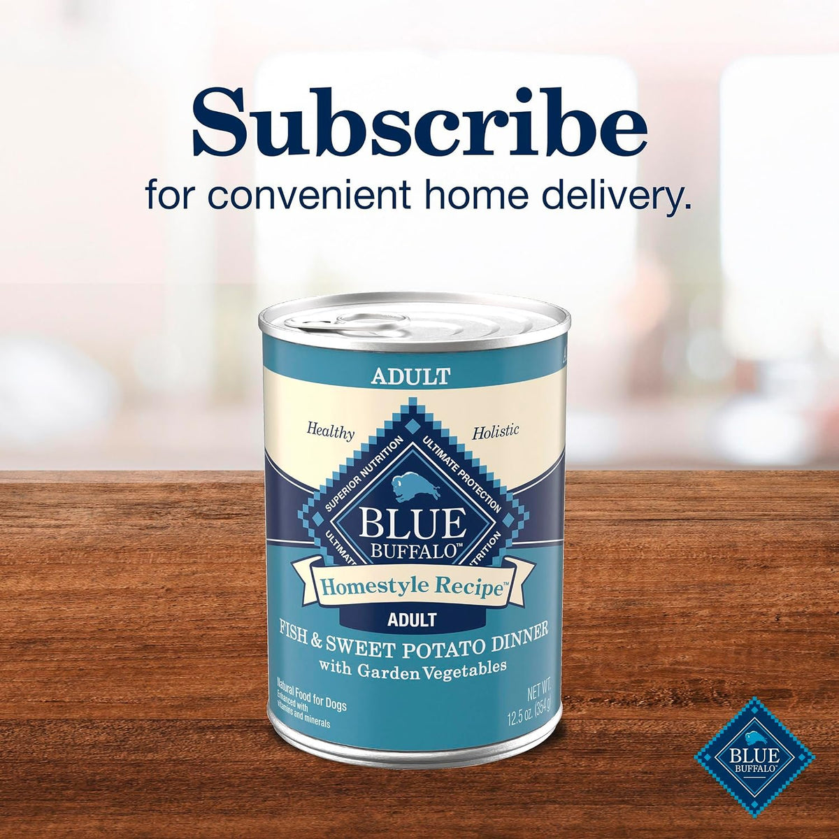 Blue Buffalo Homestyle Recipe Lamb Adult Wet Dog Food, 12.5 oz, 12 ct | Lamb Dinner with Garden Vegetables, No Chicken By-Product, Corn, Wheat, or Soy