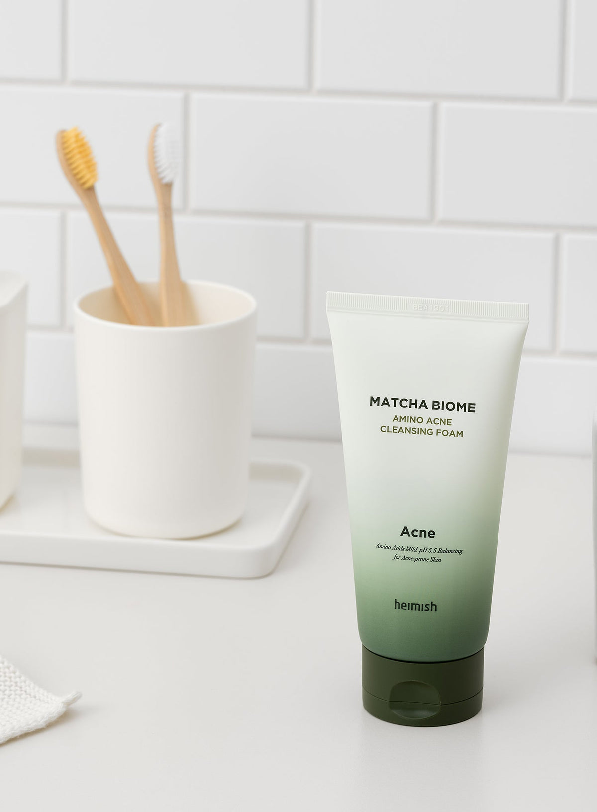 Matcha Biome Amino Acne Cleansing Foam Duo Set (150g*2ea)