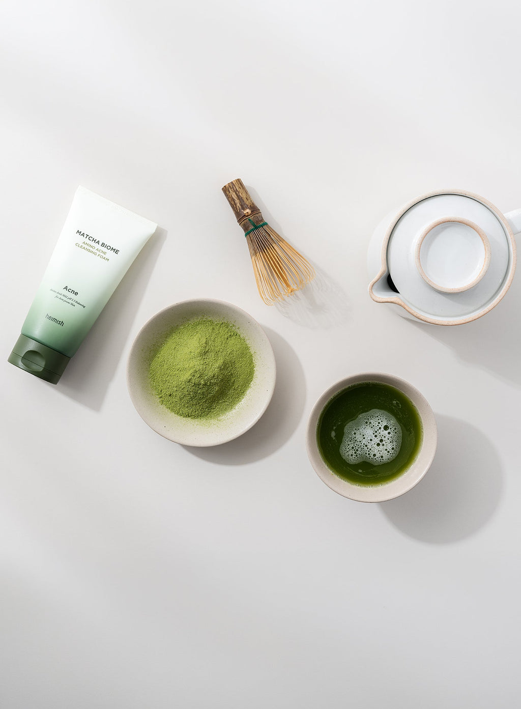 Matcha Biome Amino Acne Cleansing Foam Duo Set (150g*2ea)