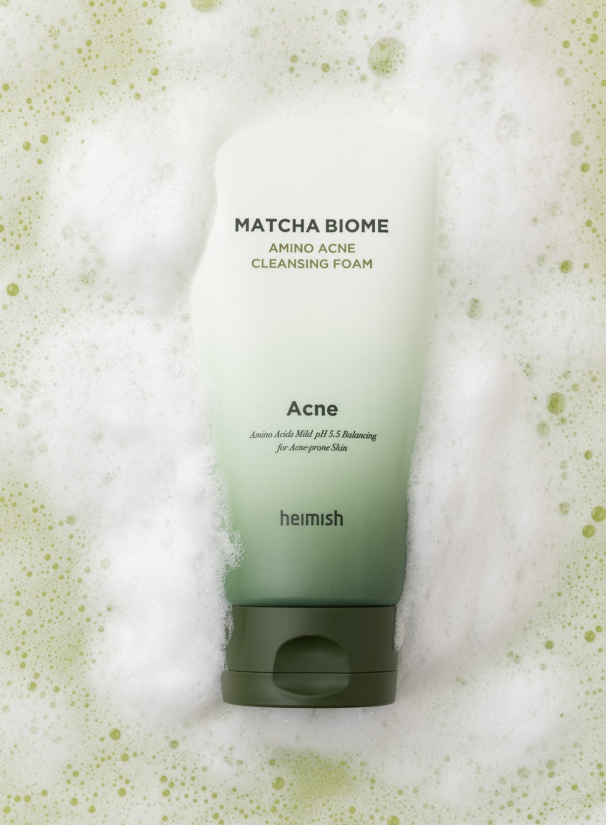 Matcha Biome Amino Acne Cleansing Foam Trio Set (150g*3ea)